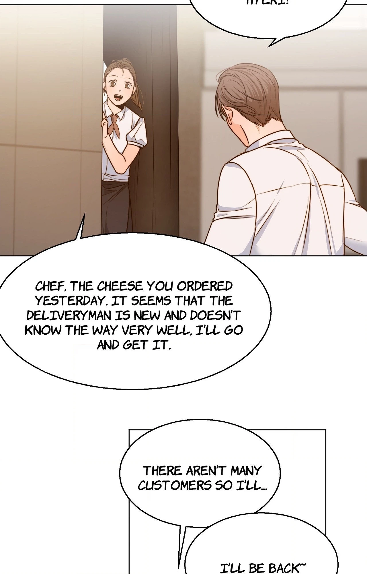 Read Secondo Piatto chapter 42 image 29 on Lezhin