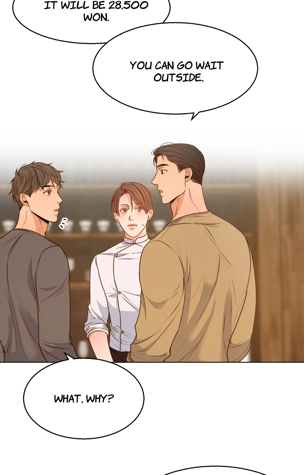 Read Secondo Piatto chapter 42 image 33 on Lezhin
