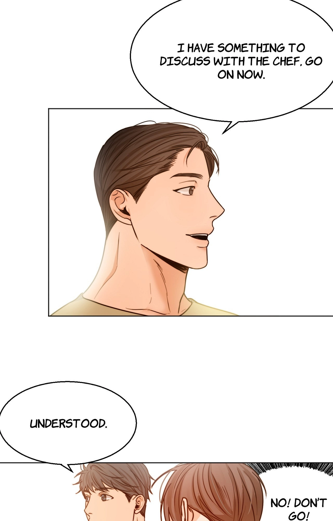 Read Secondo Piatto chapter 42 image 34 on Lezhin