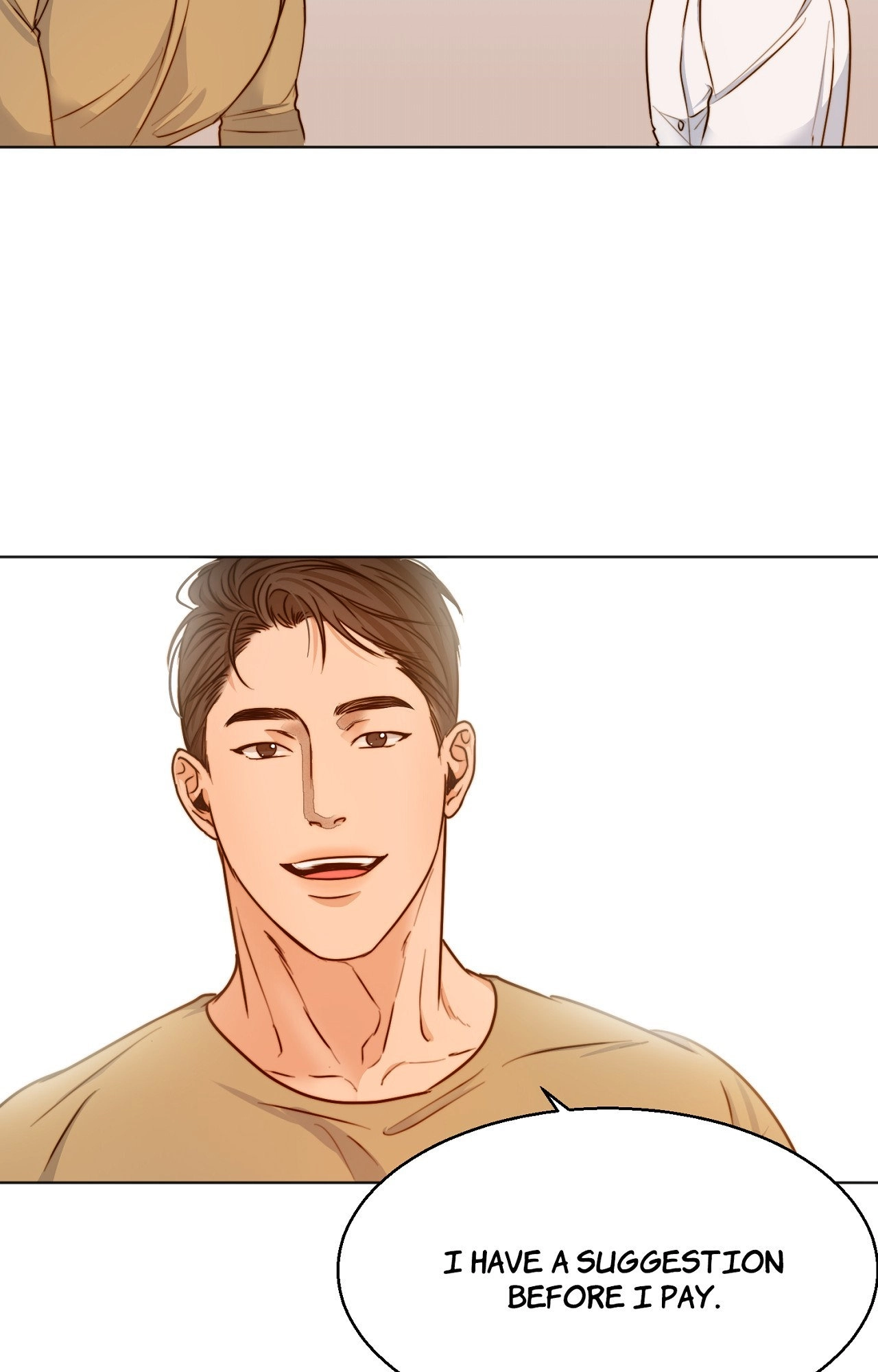 Read Secondo Piatto chapter 42 image 36 on Lezhin