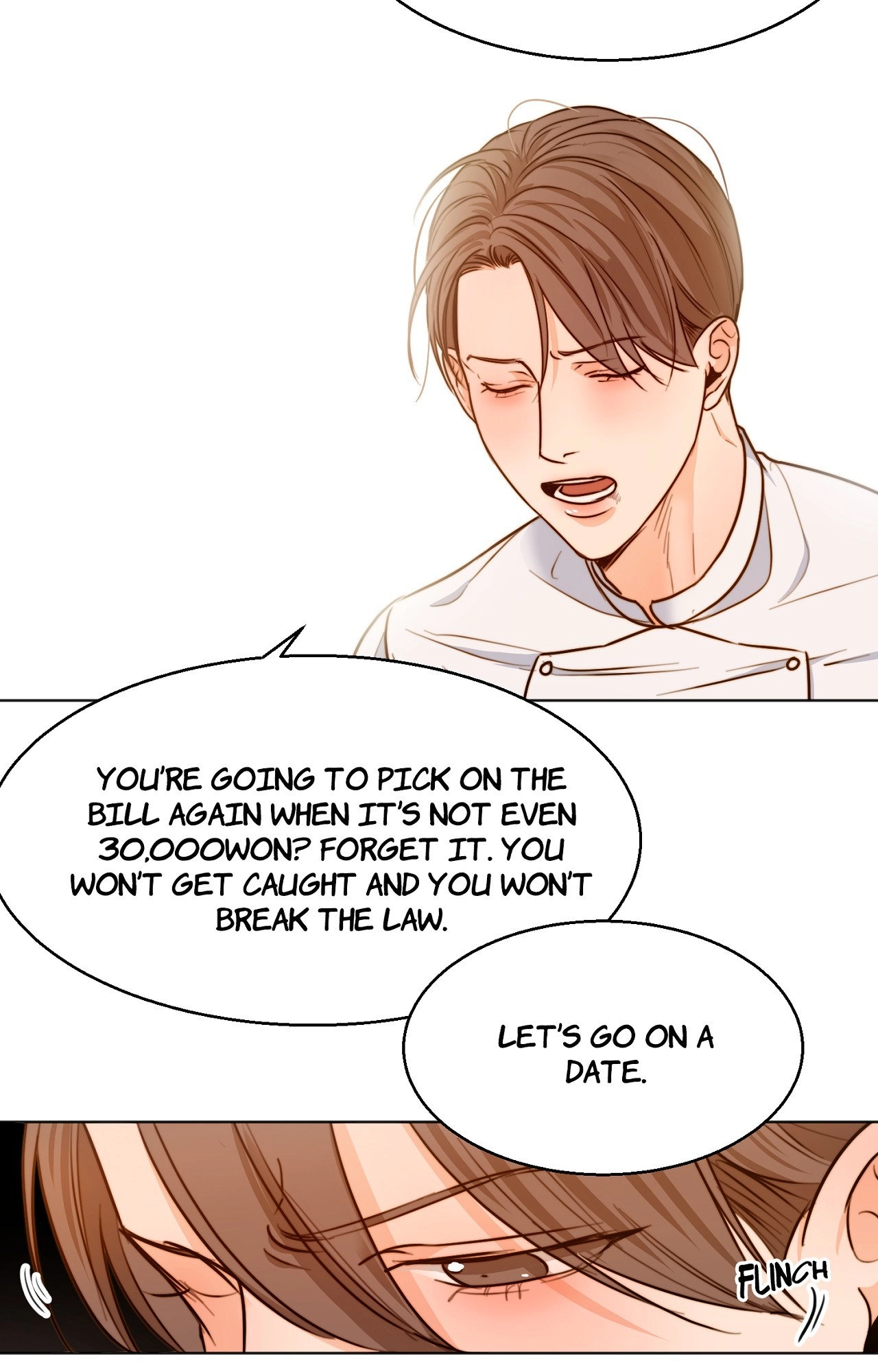 Read Secondo Piatto chapter 42 image 37 on Lezhin