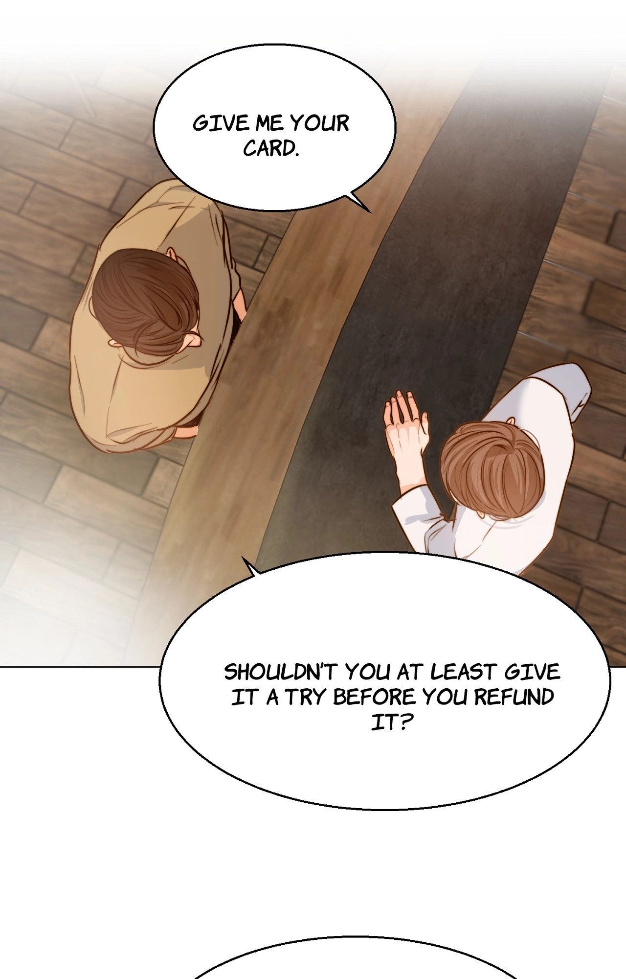 Read Secondo Piatto chapter 42 image 38 on Lezhin