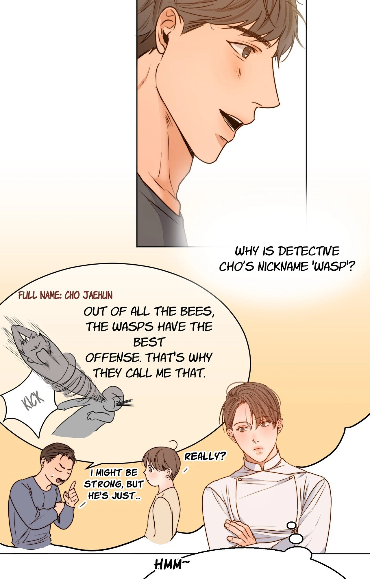 Read Secondo Piatto chapter 42 image 4 on Lezhin