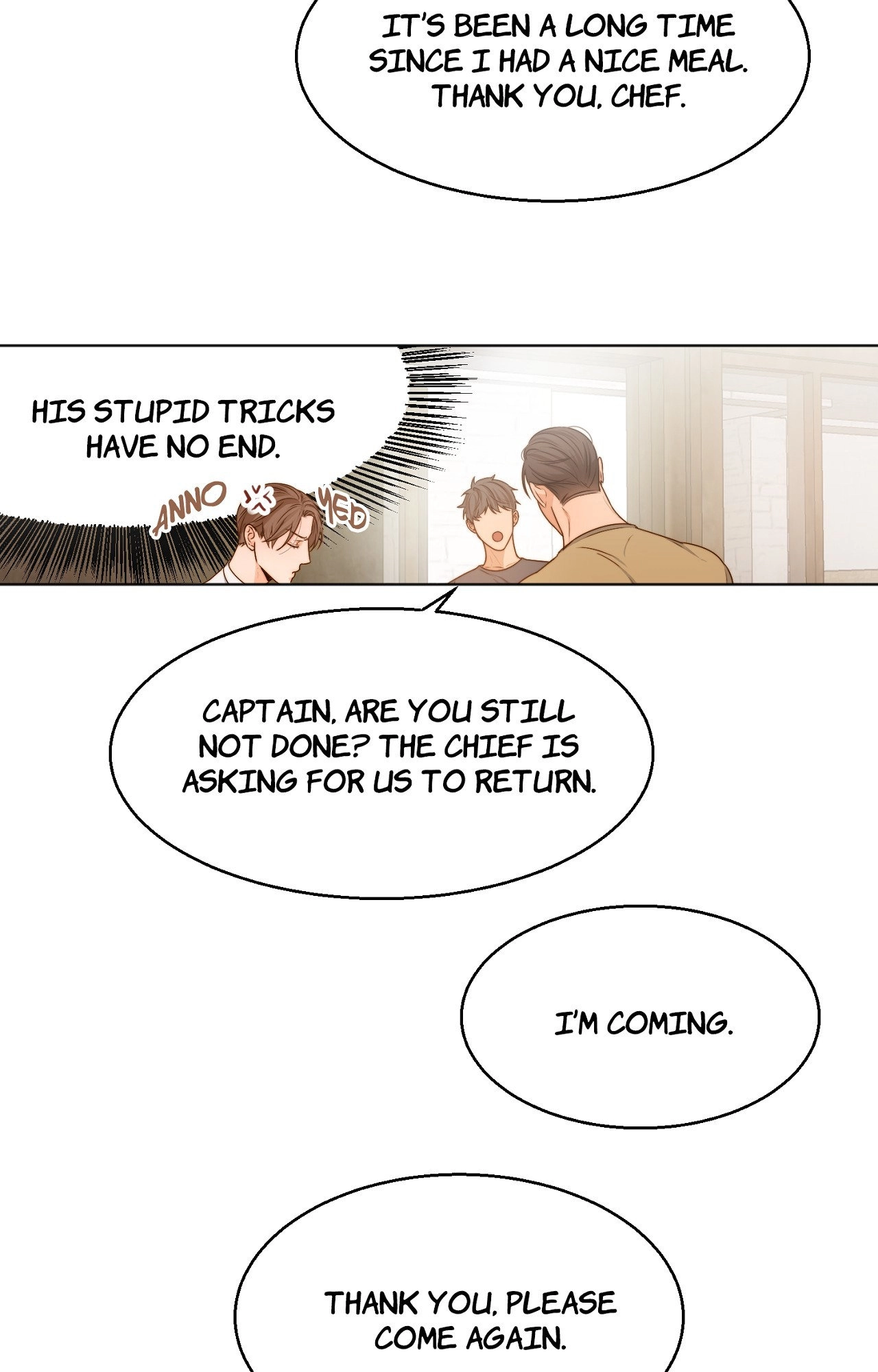 Read Secondo Piatto chapter 42 image 44 on Lezhin