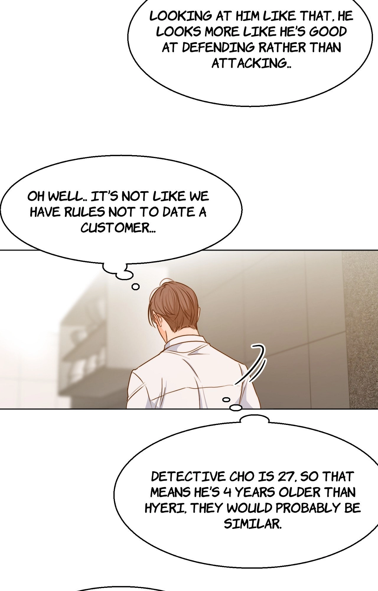 Read Secondo Piatto chapter 42 image 5 on Lezhin