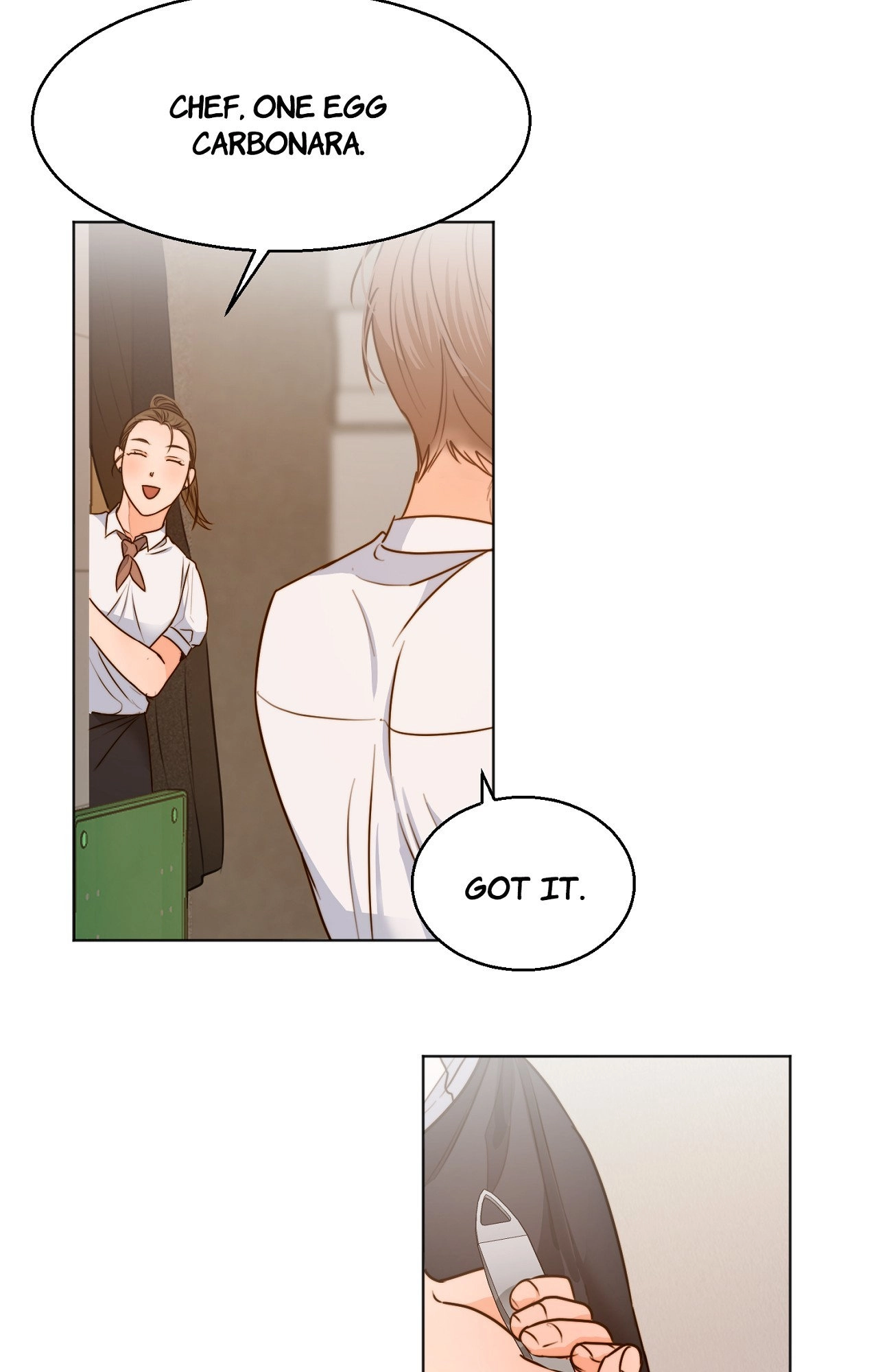 Read Secondo Piatto chapter 42 image 6 on Lezhin