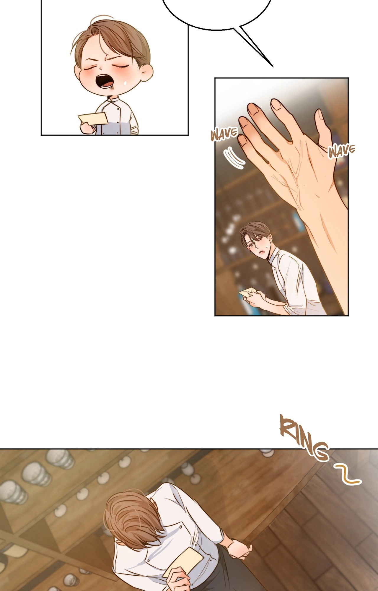 Read Secondo Piatto chapter 43 image 1 on Lezhin