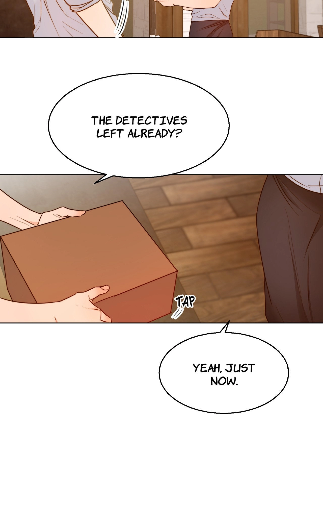 Read Secondo Piatto chapter 43 image 11 on Lezhin