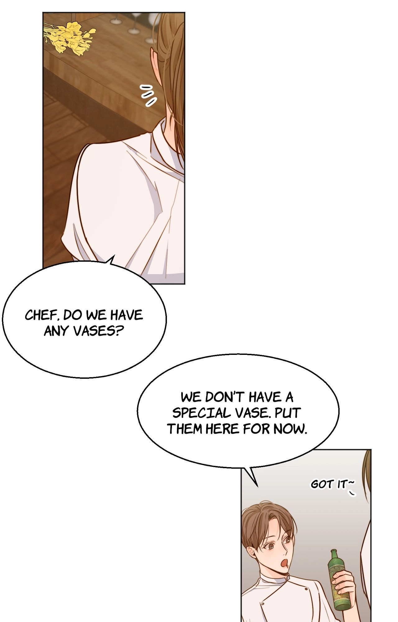 Read Secondo Piatto chapter 43 image 12 on Lezhin