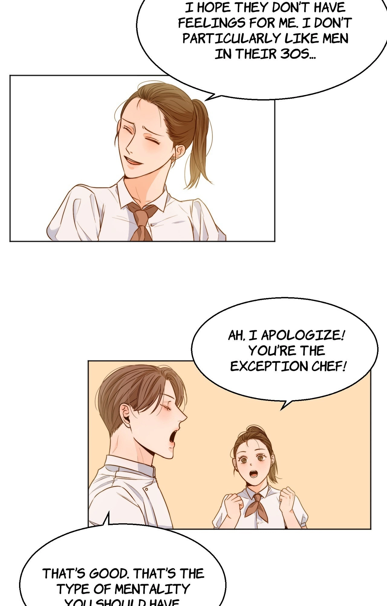 Read Secondo Piatto chapter 43 image 14 on Lezhin