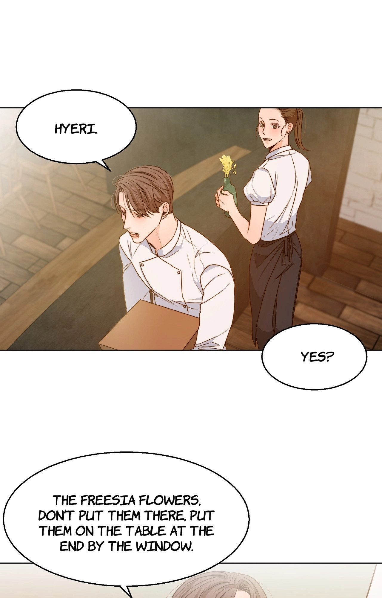 Read Secondo Piatto chapter 43 image 16 on Lezhin