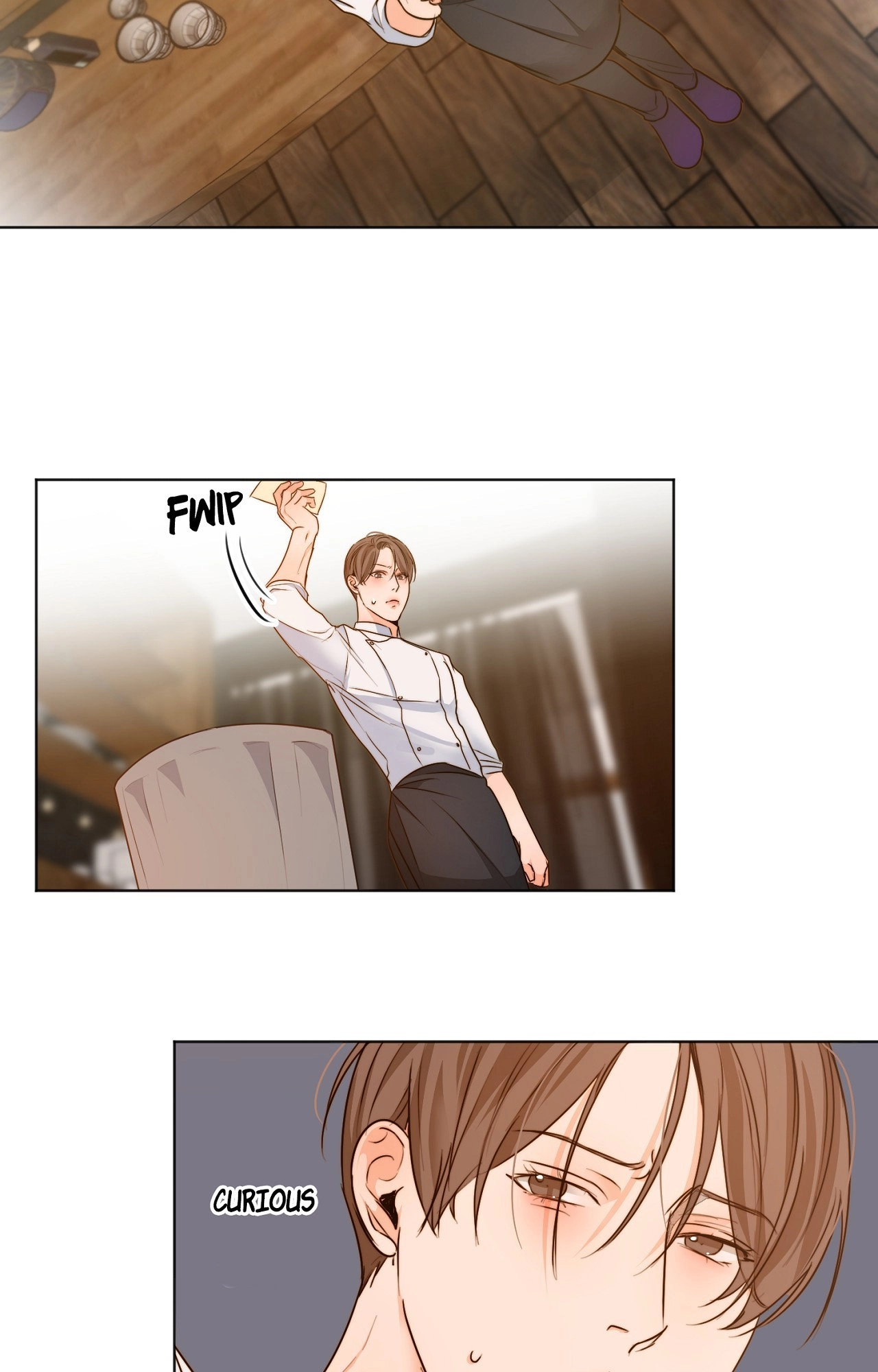 Read Secondo Piatto chapter 43 image 2 on Lezhin
