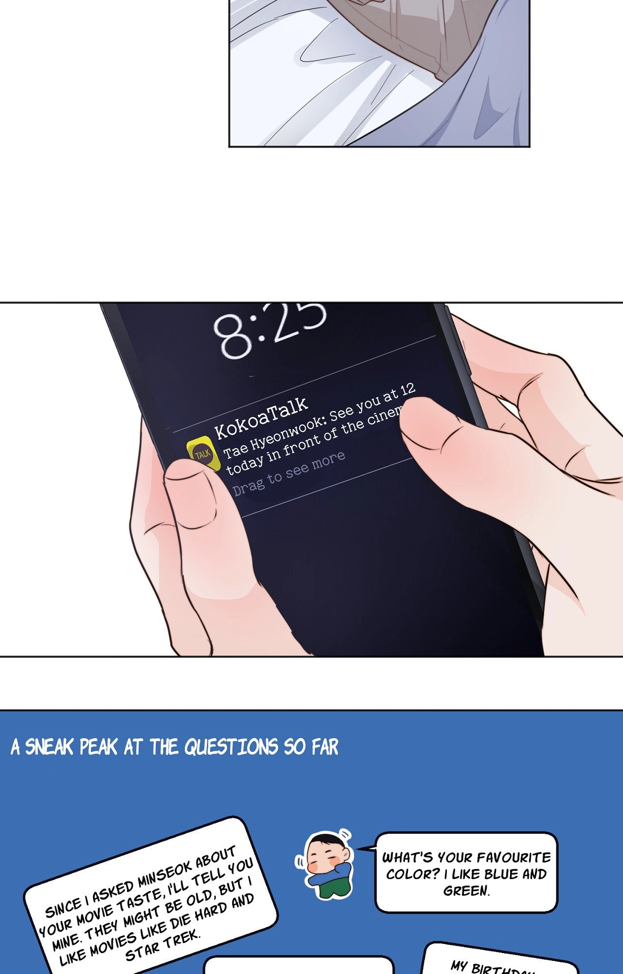Read Secondo Piatto chapter 43 image 20 on Lezhin