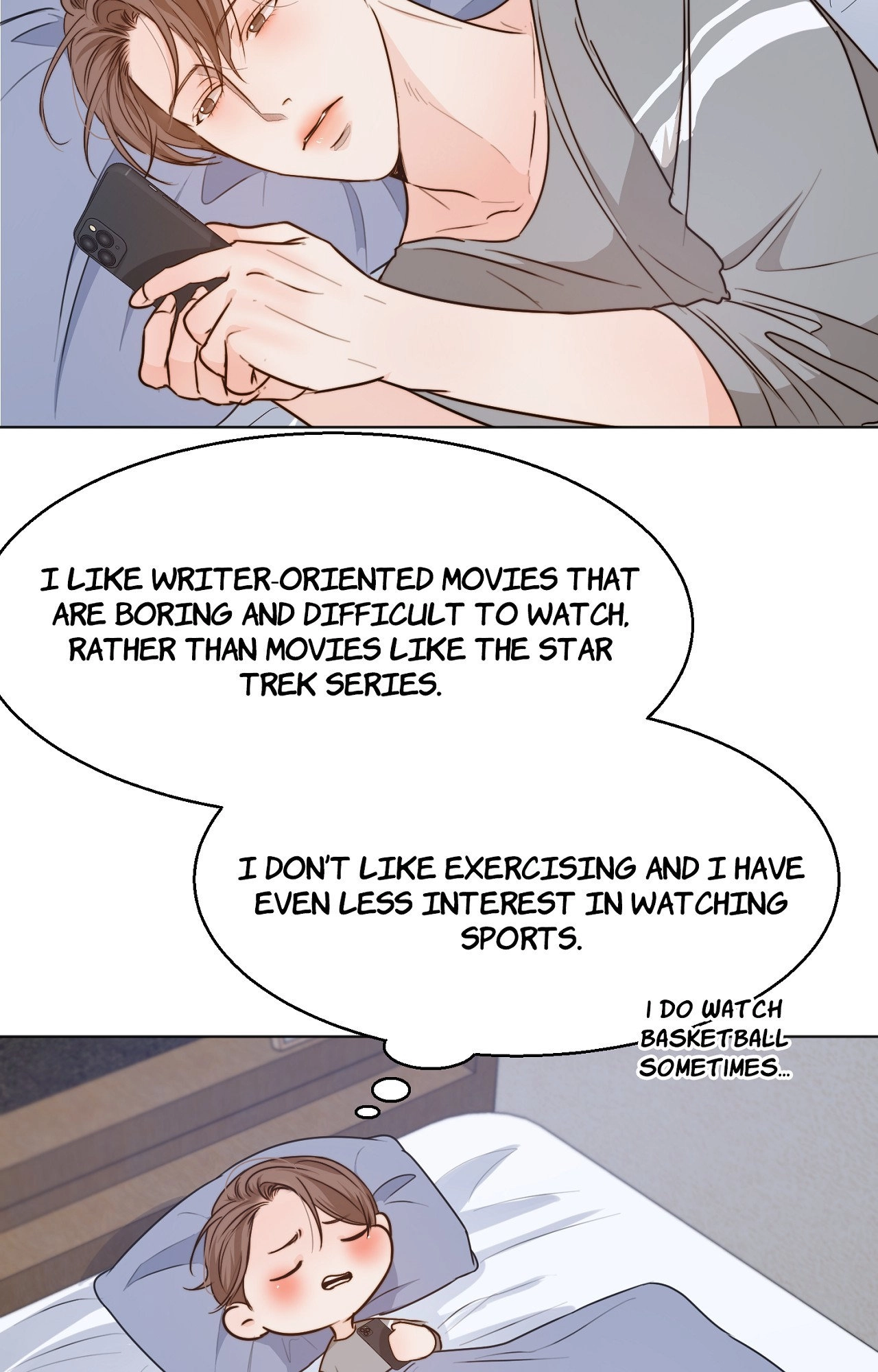 Read Secondo Piatto chapter 43 image 22 on Lezhin
