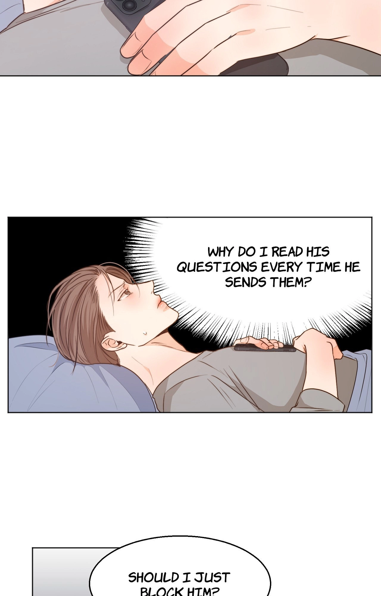 Read Secondo Piatto chapter 43 image 24 on Lezhin