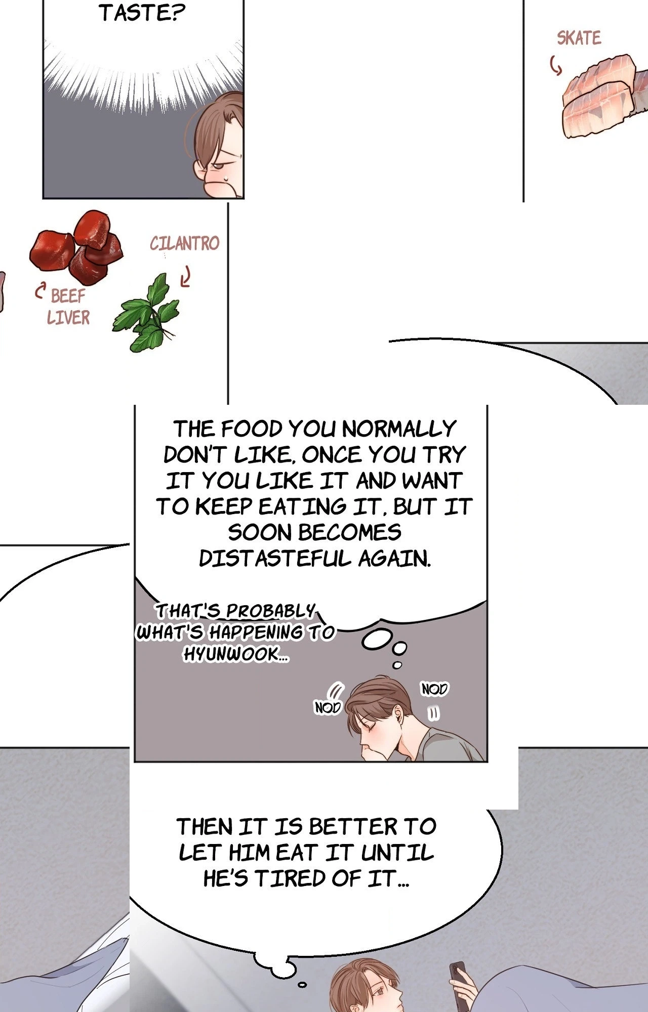 Read Secondo Piatto chapter 43 image 29 on Lezhin