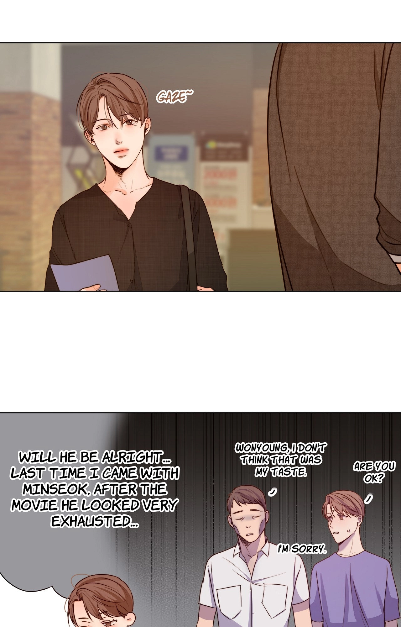 Read Secondo Piatto chapter 44 image 12 on Lezhin