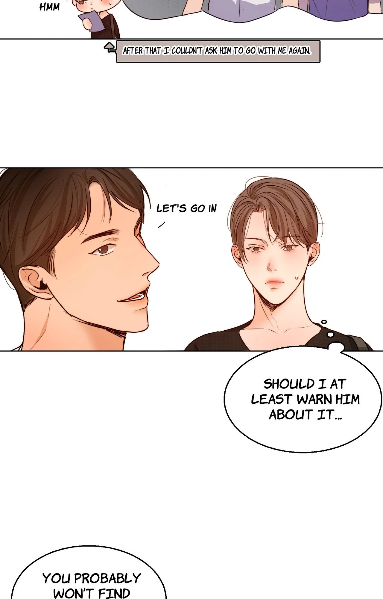 Read Secondo Piatto chapter 44 image 13 on Lezhin