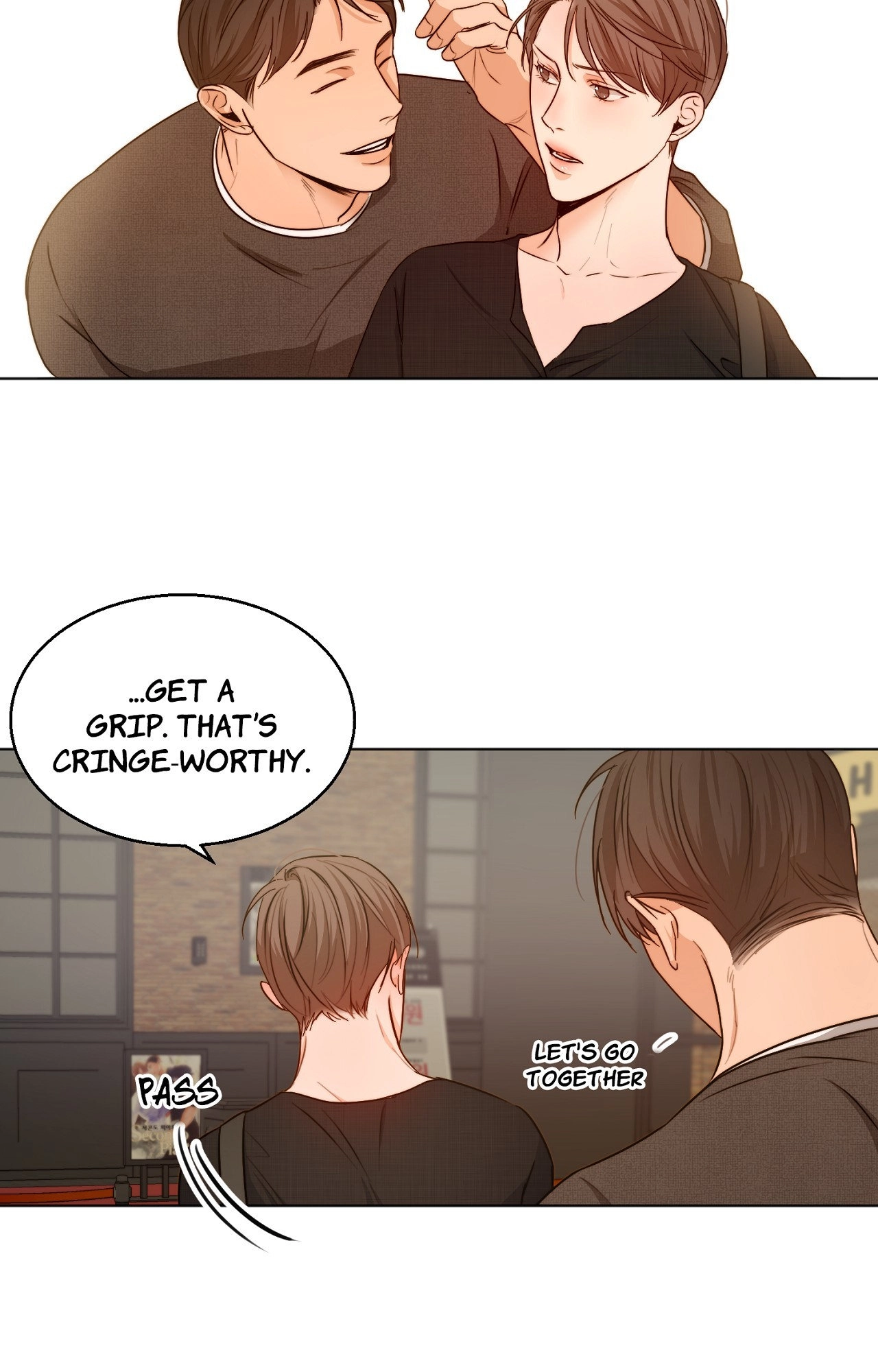 Read Secondo Piatto chapter 44 image 18 on Lezhin