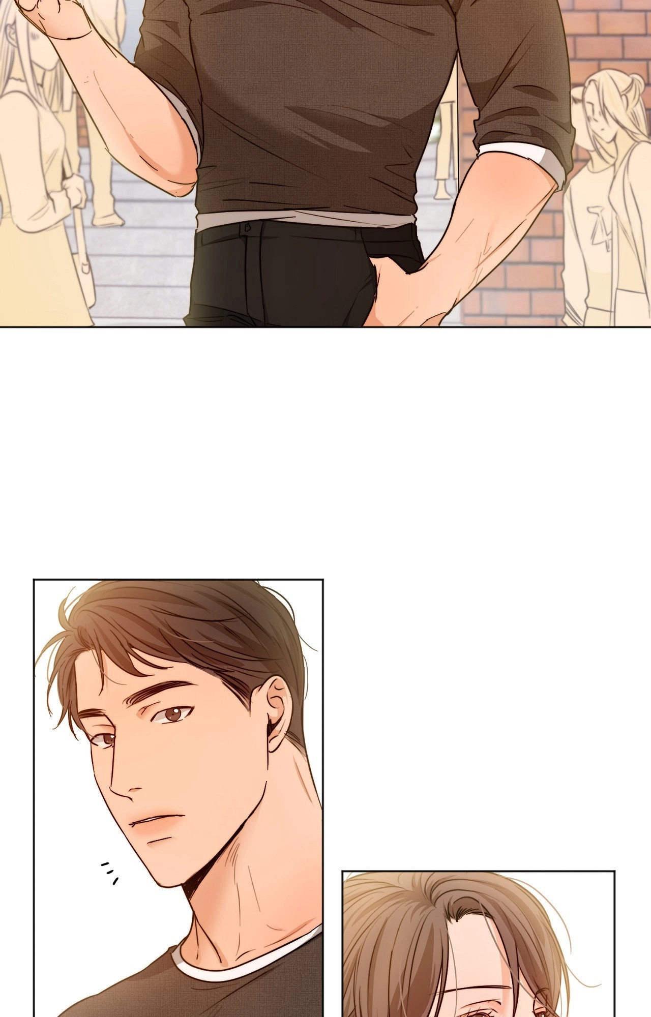 Read Secondo Piatto chapter 44 image 3 on Lezhin