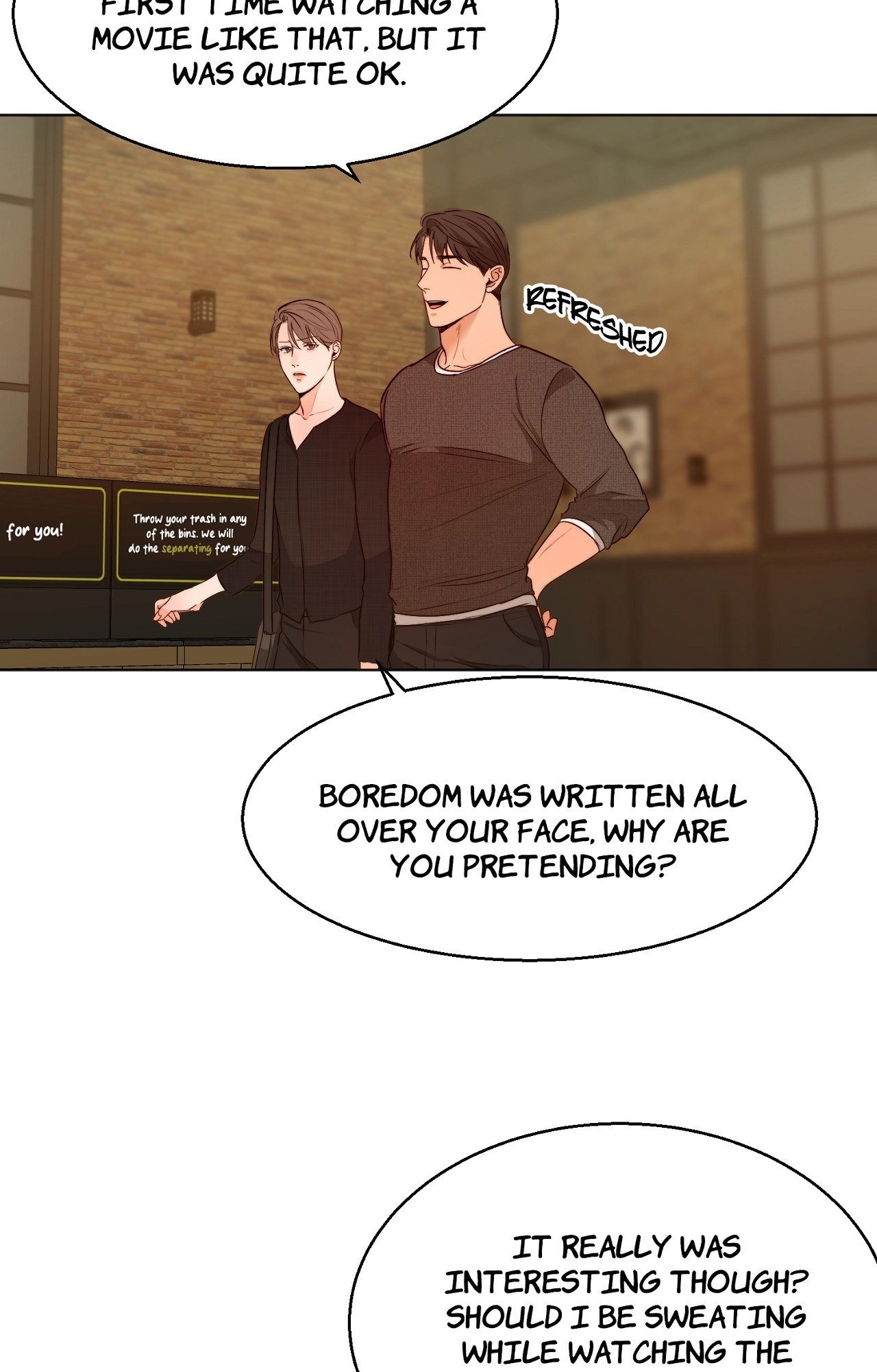 Read Secondo Piatto chapter 44 image 33 on Lezhin