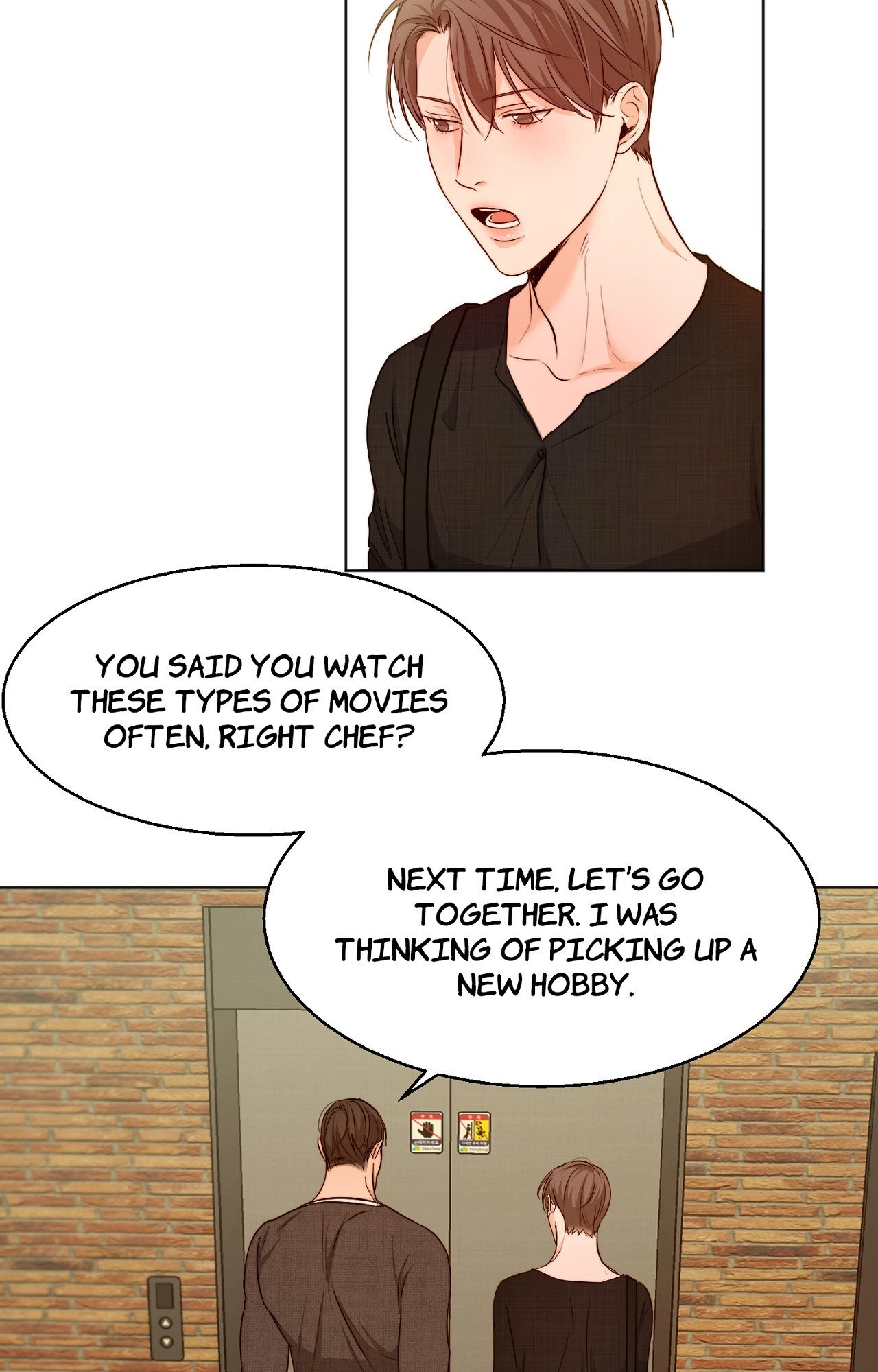 Read Secondo Piatto chapter 44 image 35 on Lezhin