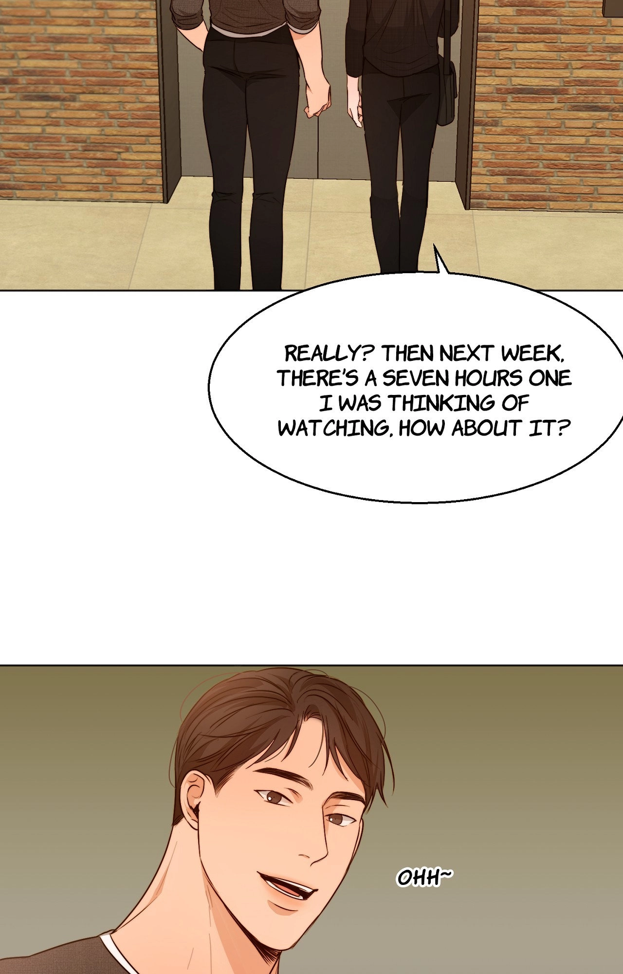 Read Secondo Piatto chapter 44 image 36 on Lezhin