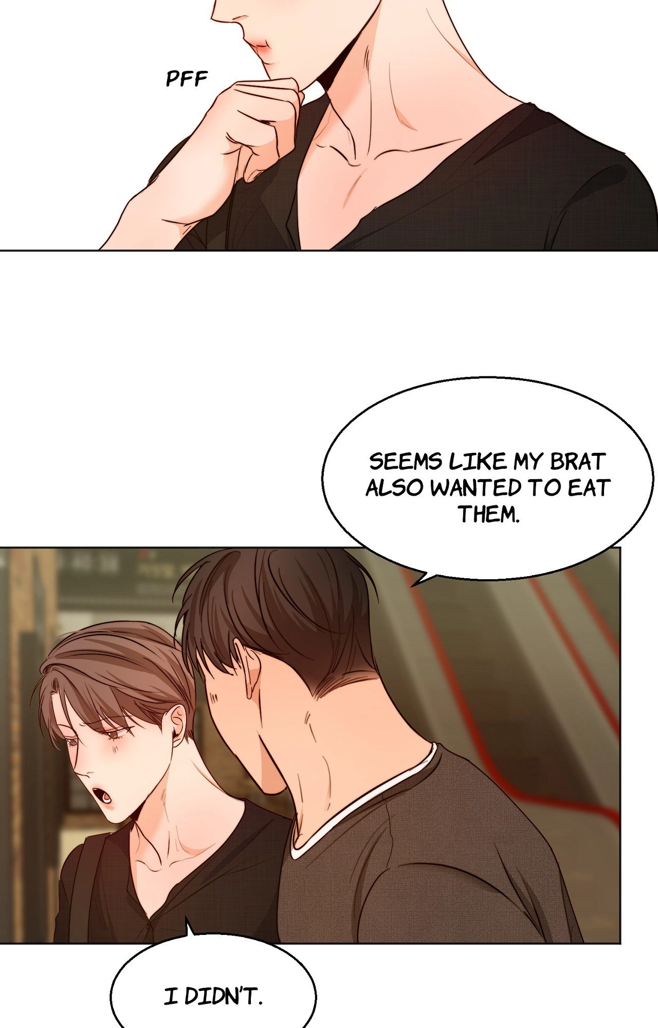 Read Secondo Piatto chapter 44 image 41 on Lezhin