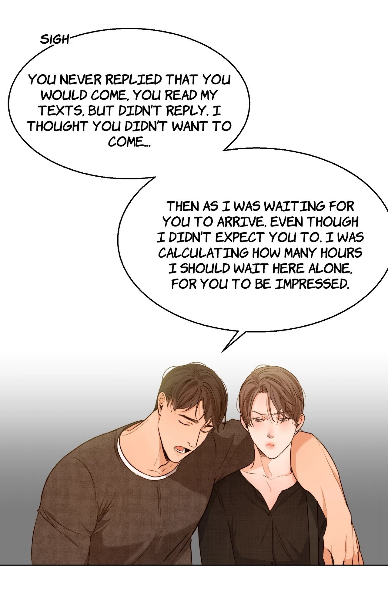 Read Secondo Piatto chapter 44 image 6 on Lezhin