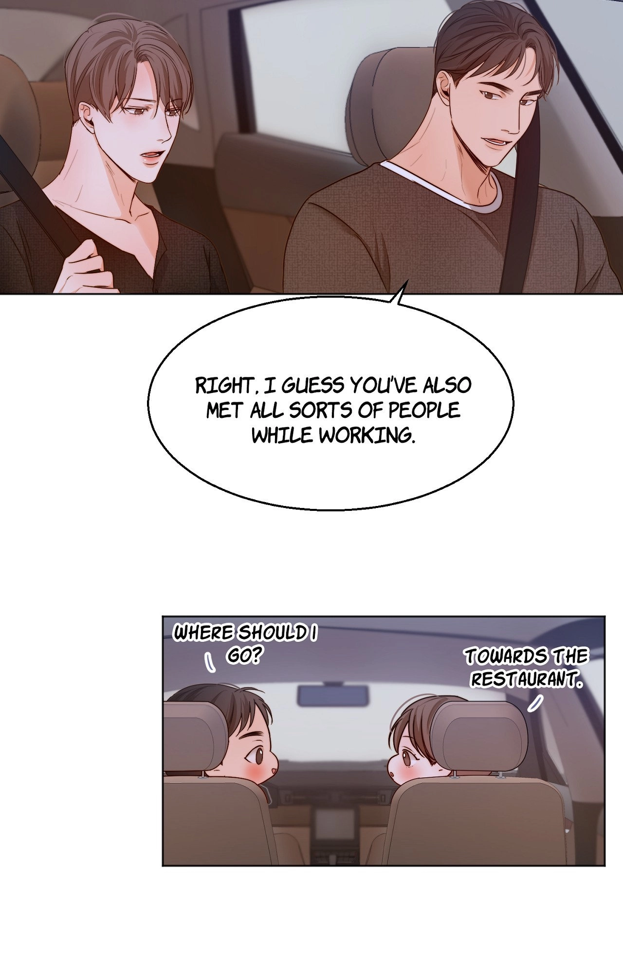 Read Secondo Piatto chapter 45 image 12 on Lezhin
