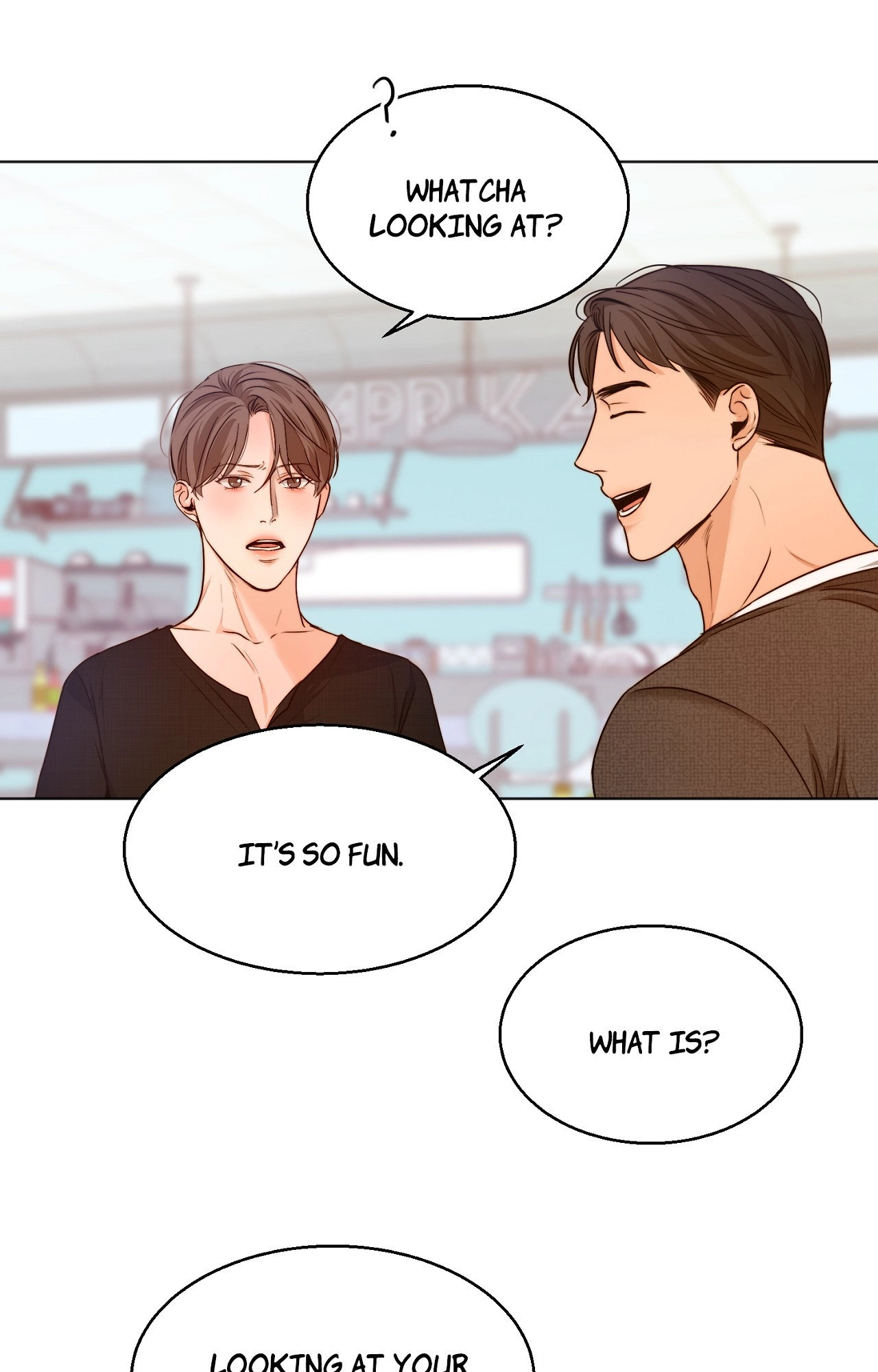 Read Secondo Piatto chapter 45 image 16 on Lezhin