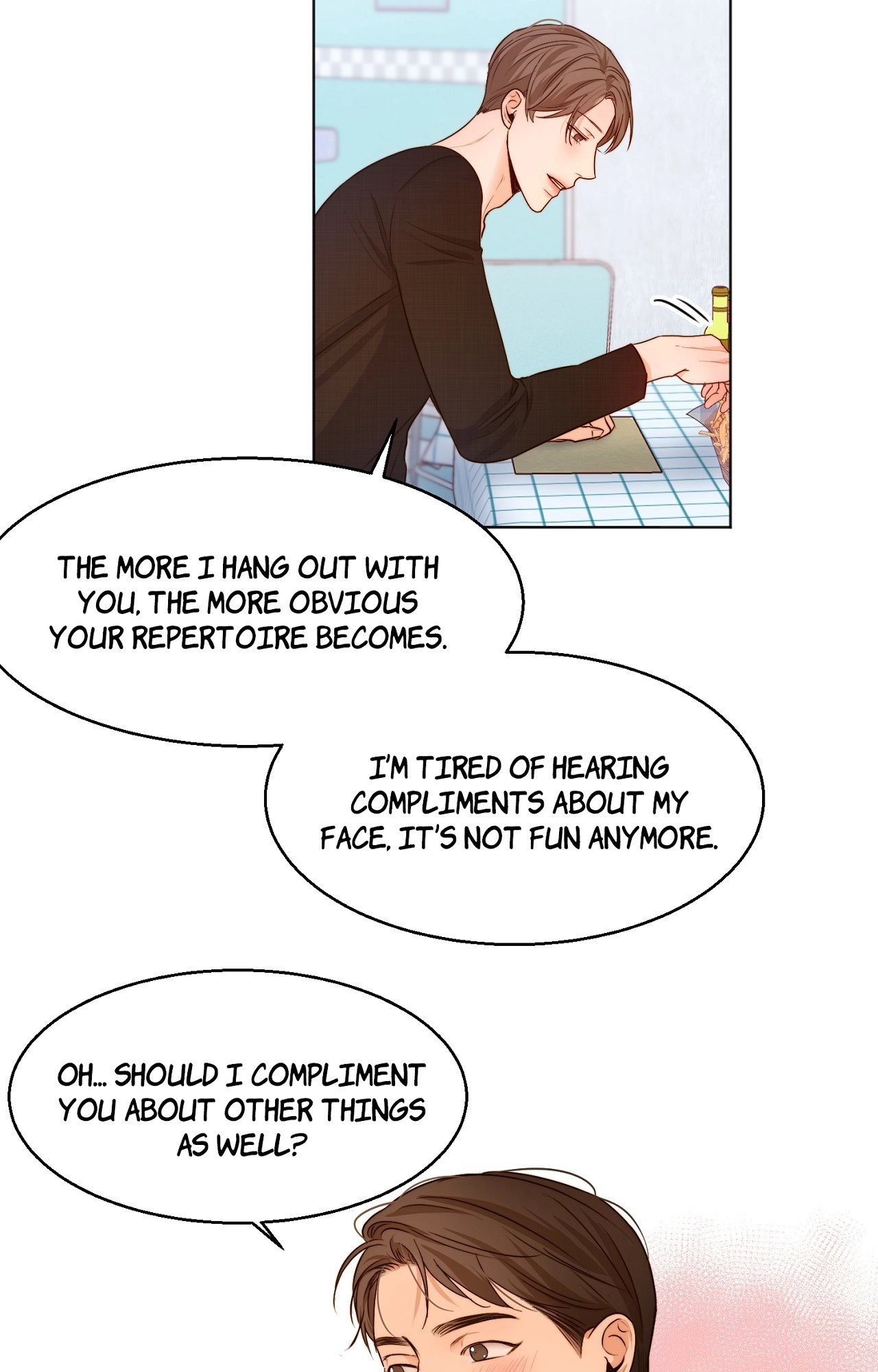 Read Secondo Piatto chapter 45 image 18 on Lezhin