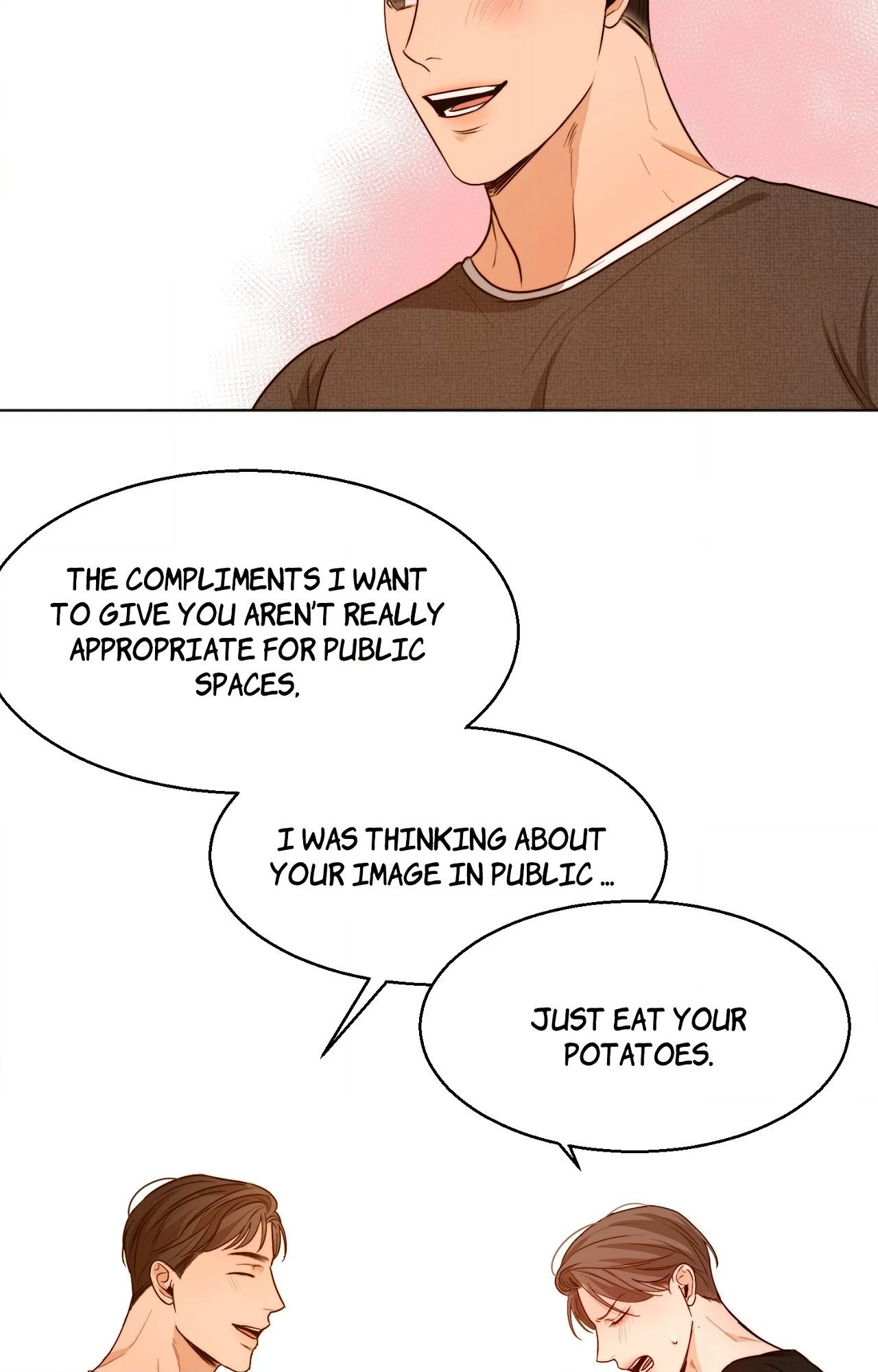 Read Secondo Piatto chapter 45 image 19 on Lezhin
