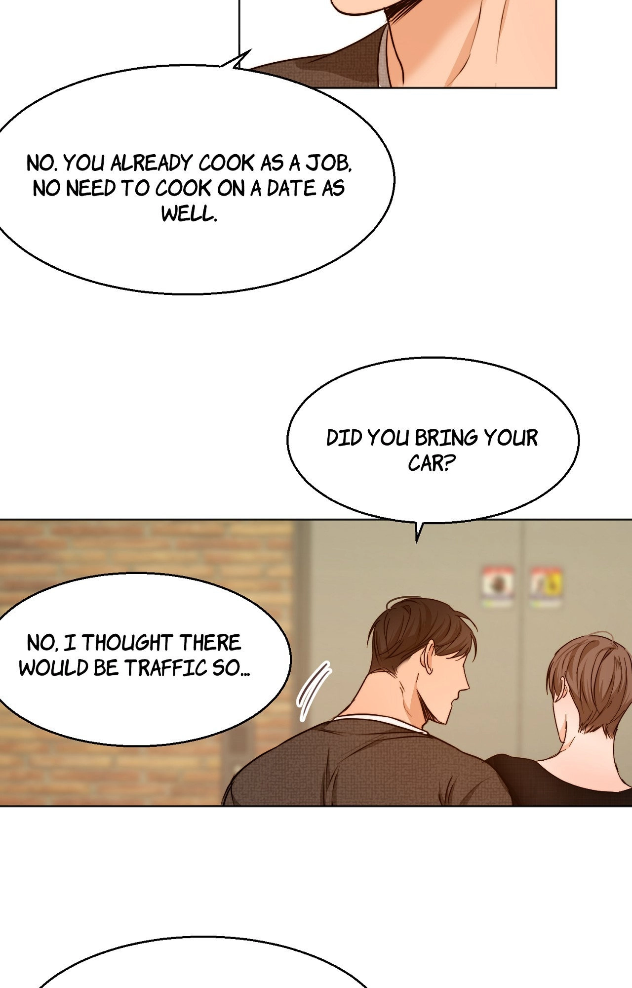 Read Secondo Piatto chapter 45 image 2 on Lezhin