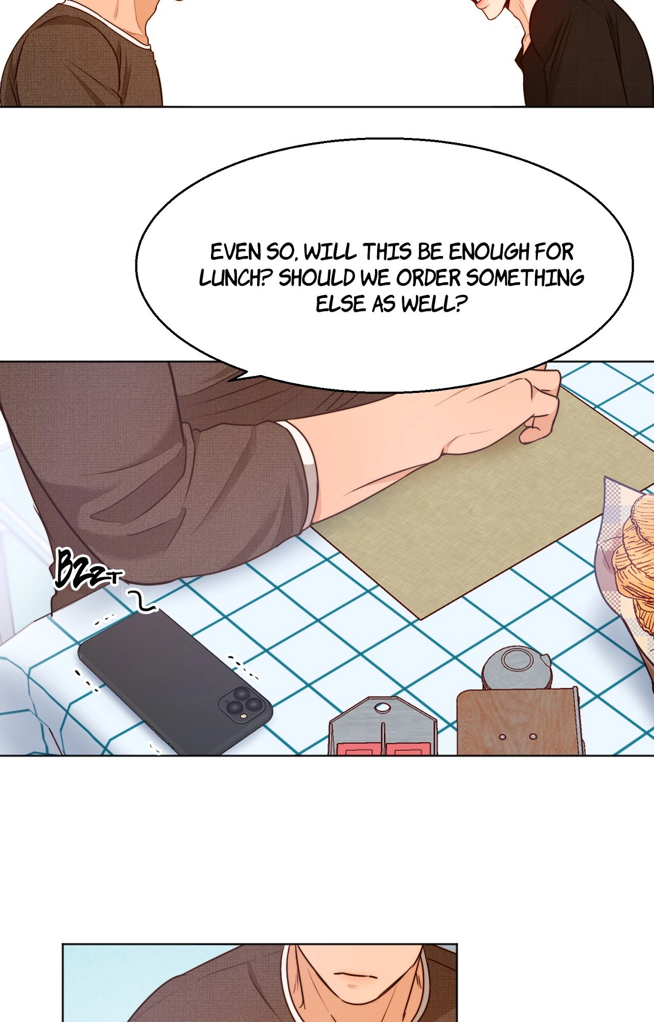 Read Secondo Piatto chapter 45 image 20 on Lezhin