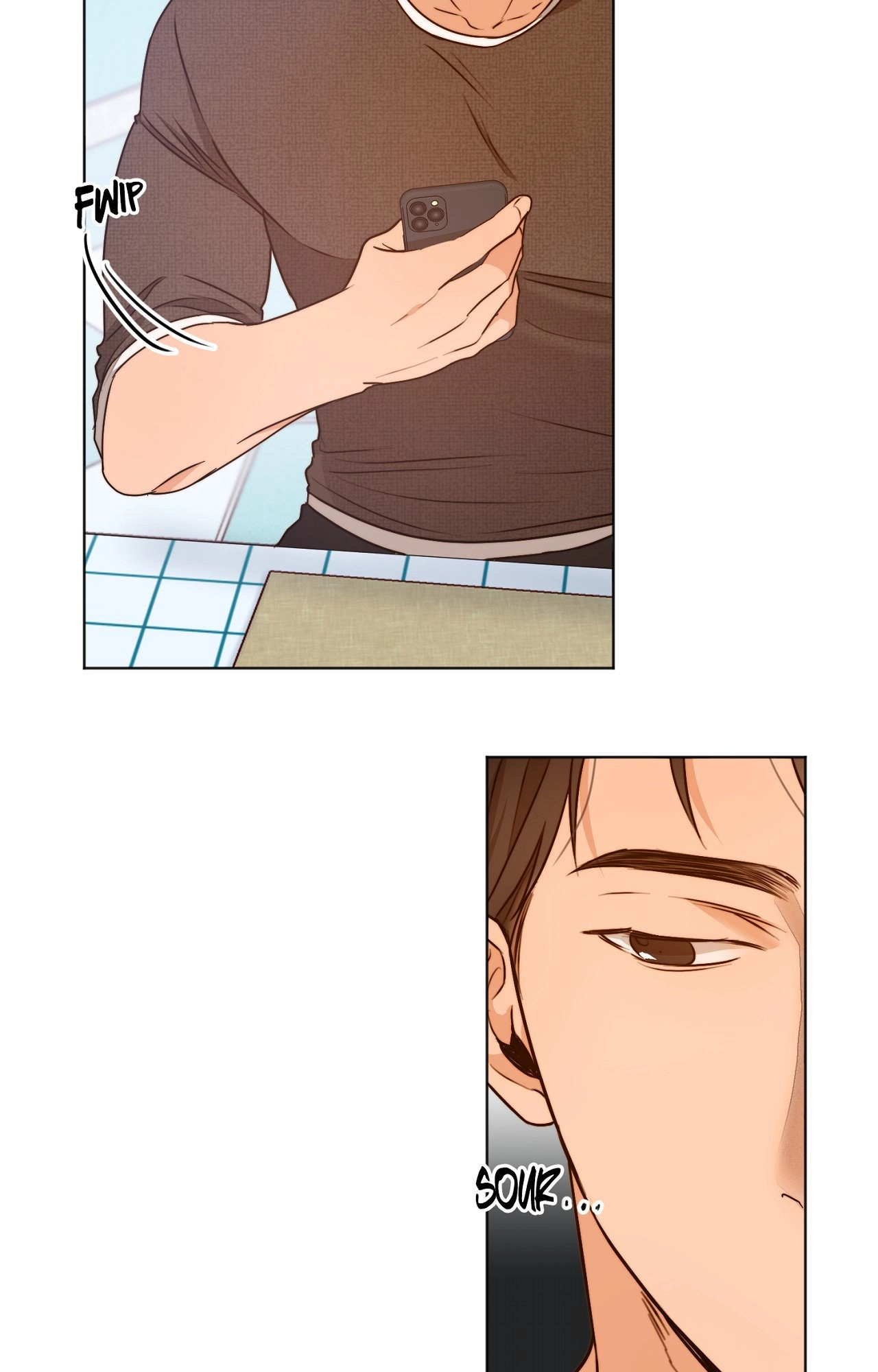 Read Secondo Piatto chapter 45 image 21 on Lezhin