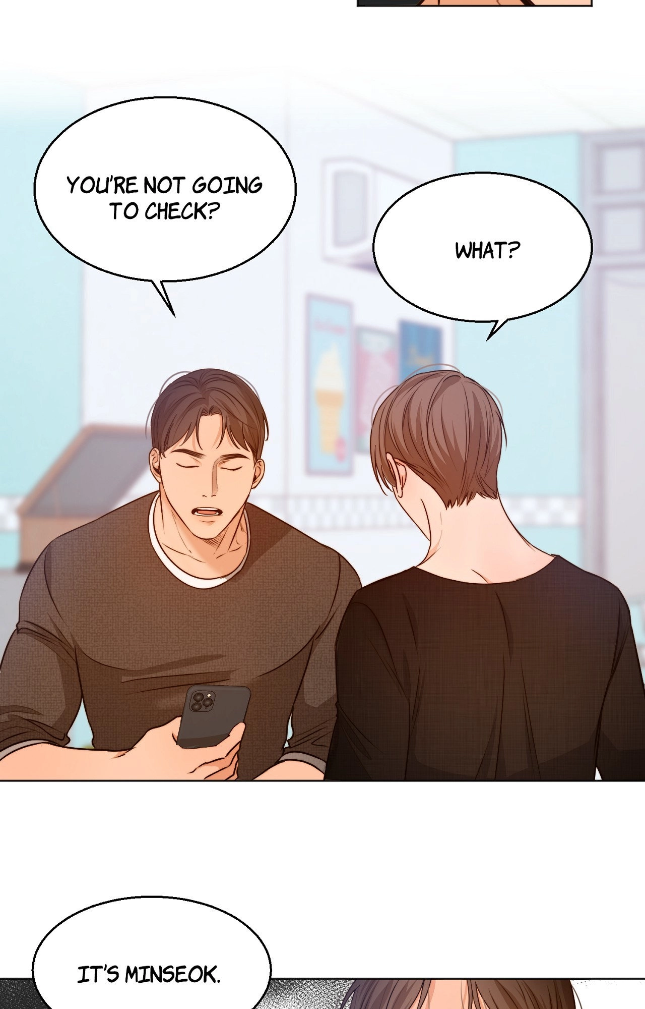 Read Secondo Piatto chapter 45 image 22 on Lezhin