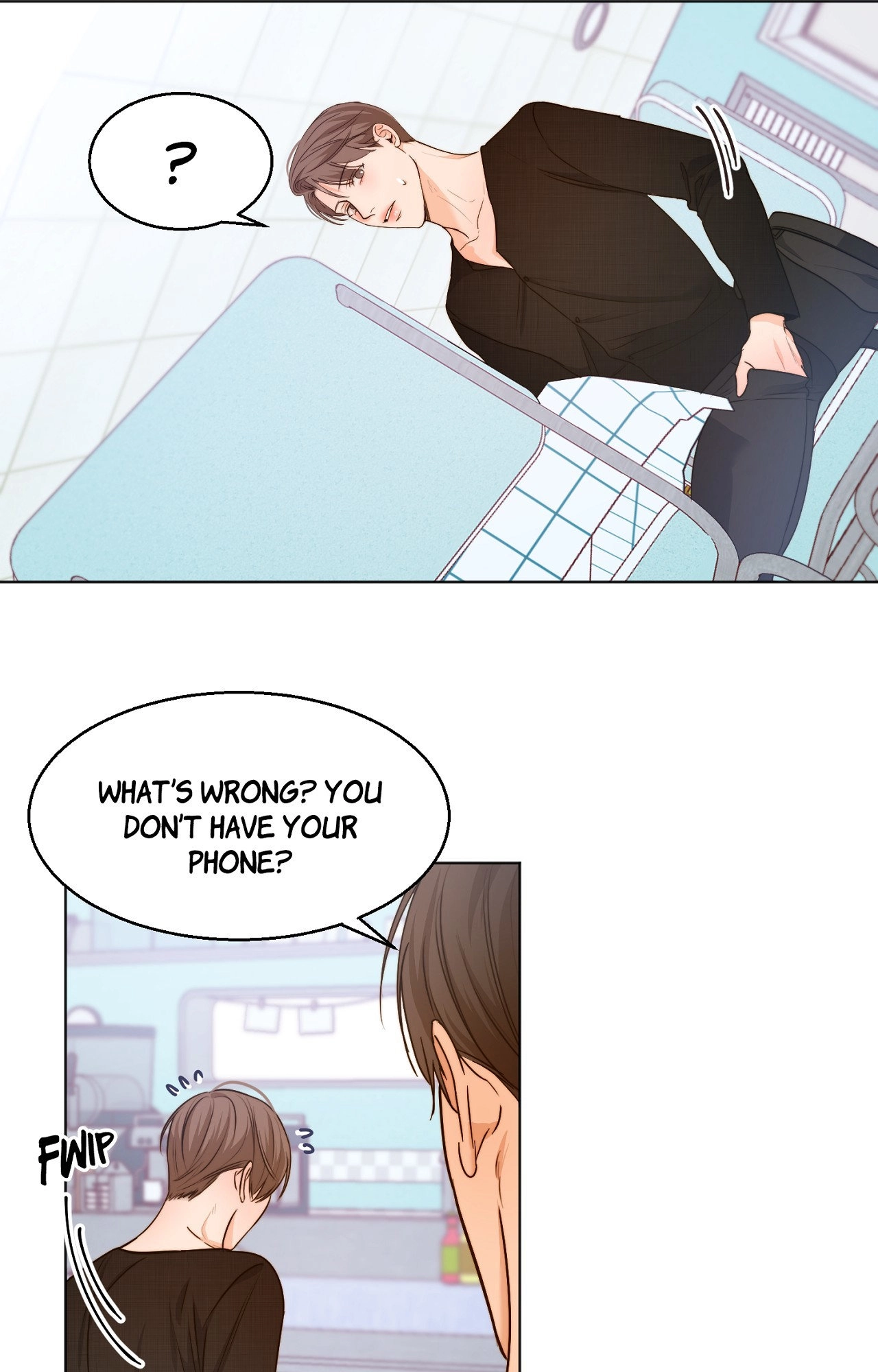 Read Secondo Piatto chapter 45 image 24 on Lezhin