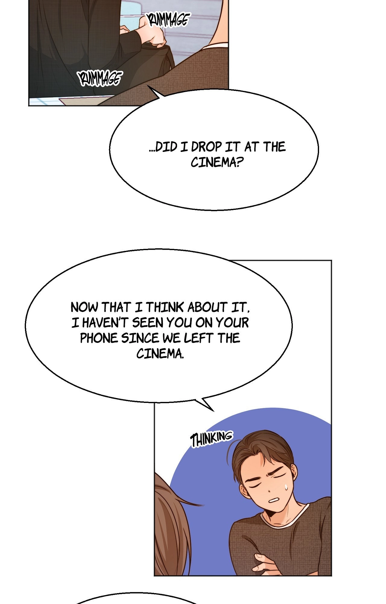 Read Secondo Piatto chapter 45 image 25 on Lezhin