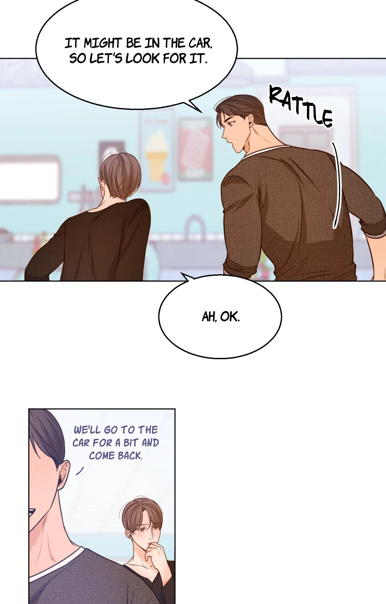 Read Secondo Piatto chapter 45 image 26 on Lezhin