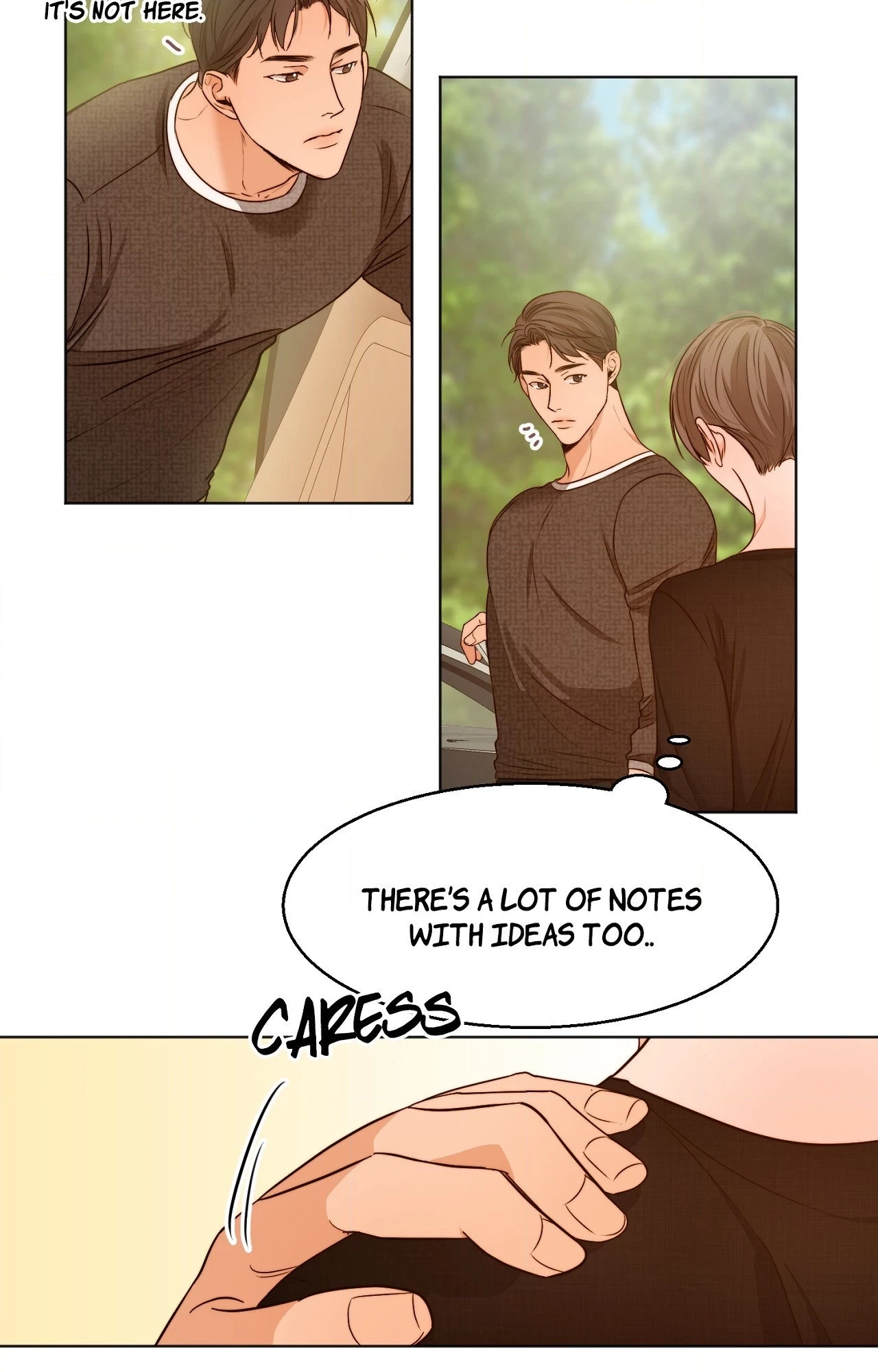 Read Secondo Piatto chapter 45 image 29 on Lezhin