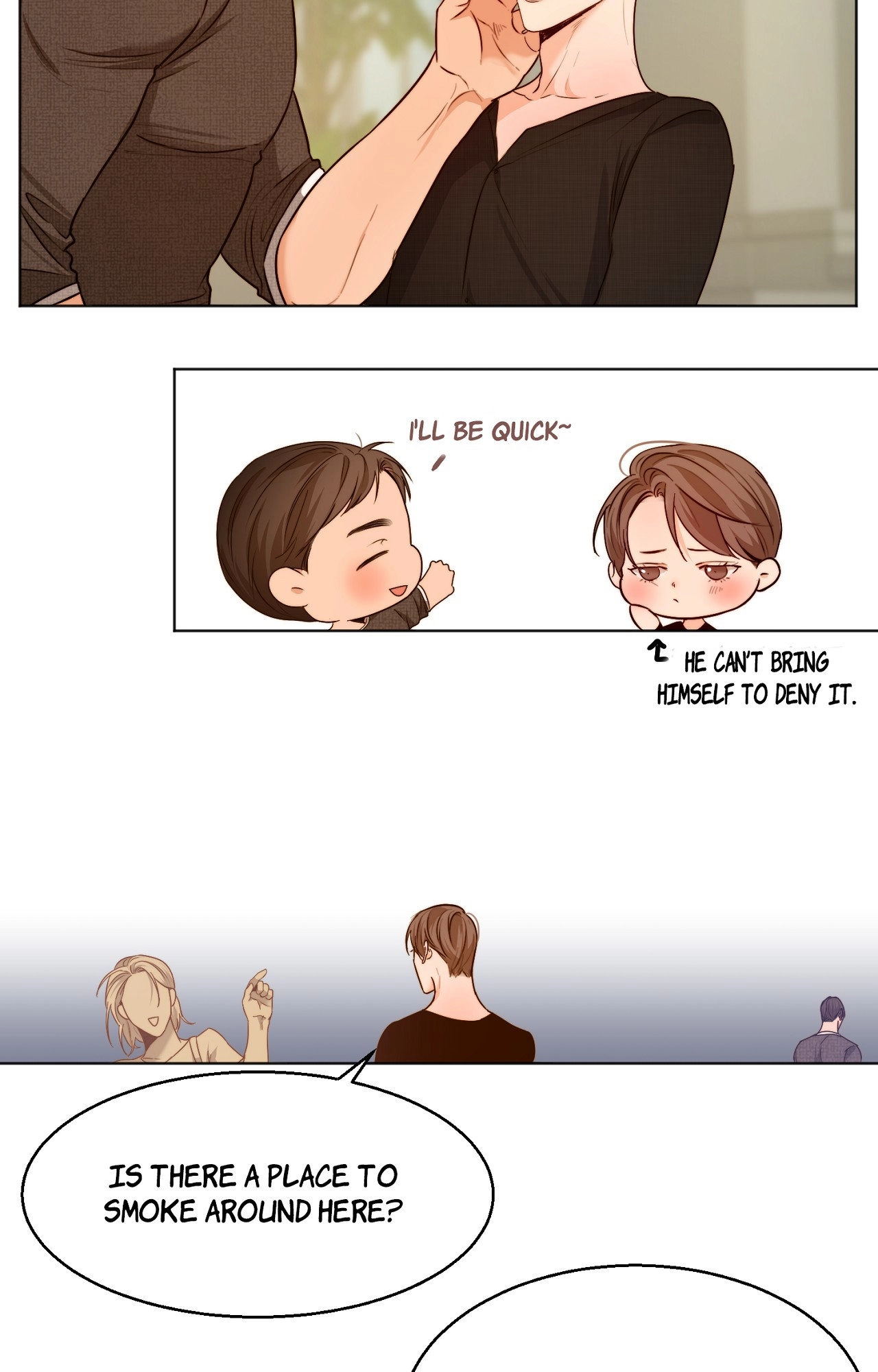 Read Secondo Piatto chapter 45 image 37 on Lezhin