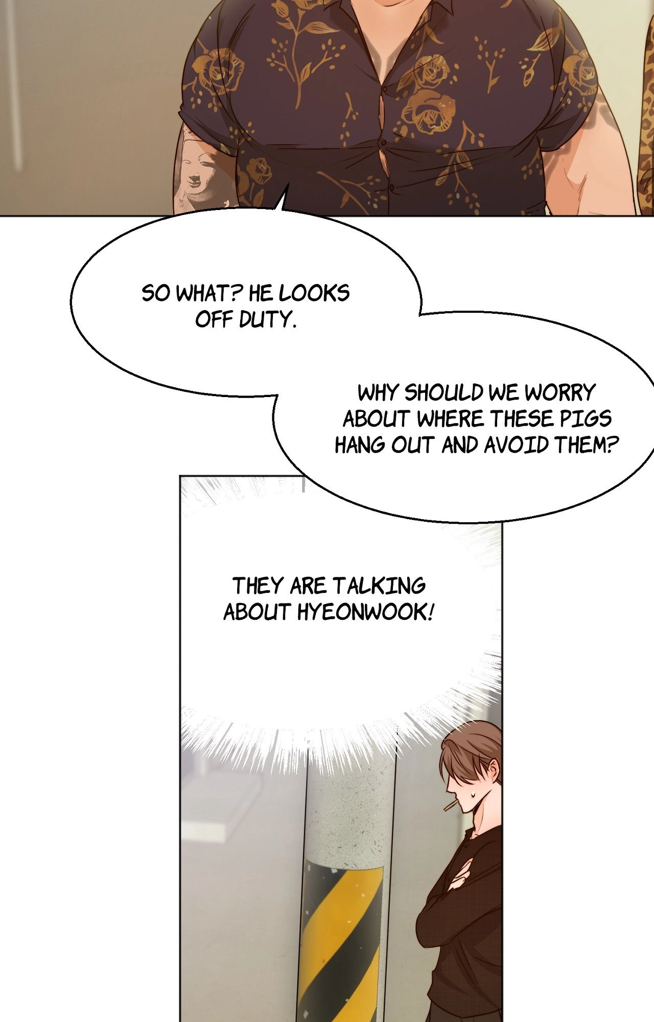 Read Secondo Piatto chapter 45 image 41 on Lezhin