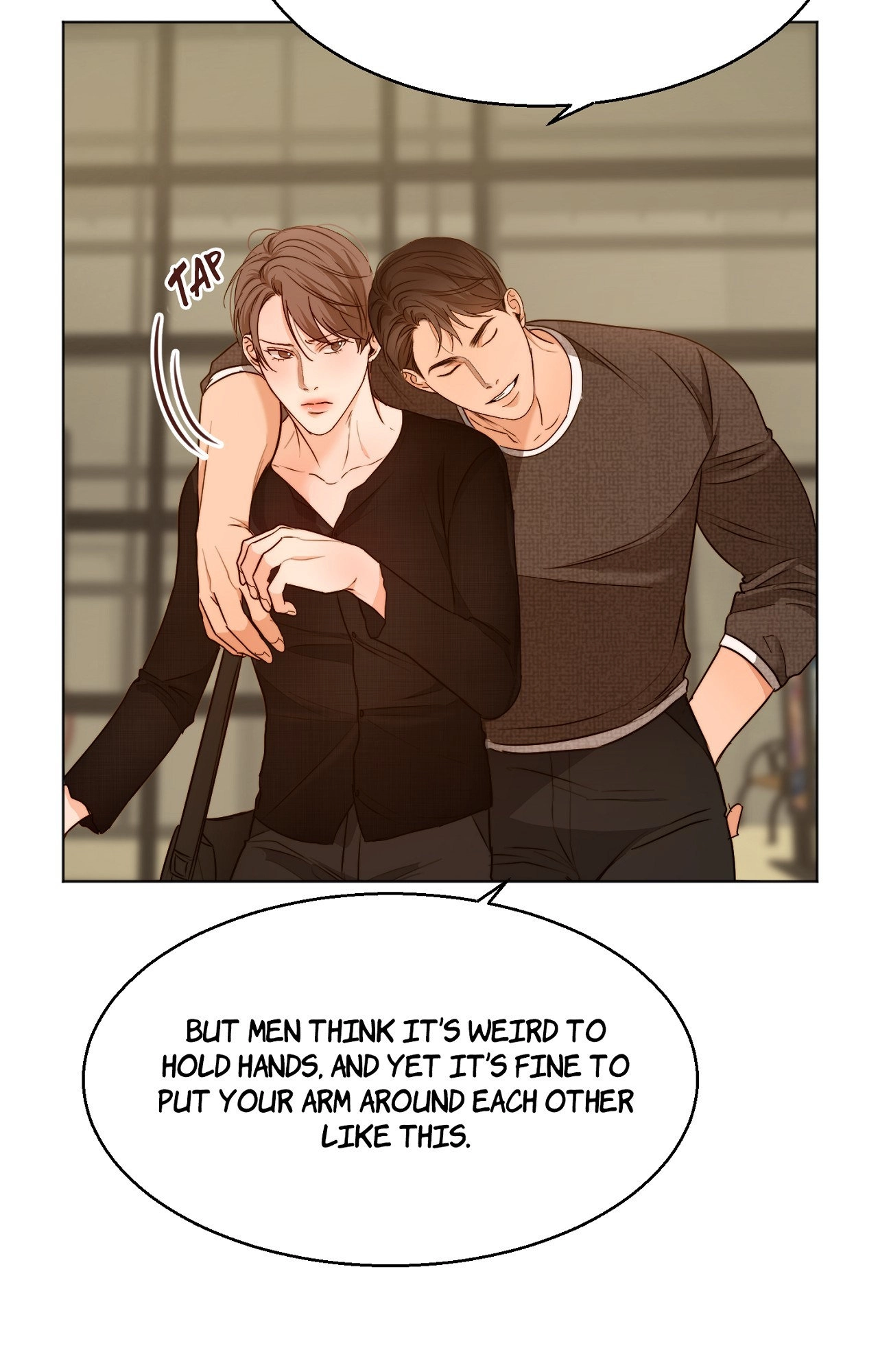 Read Secondo Piatto chapter 45 image 6 on Lezhin