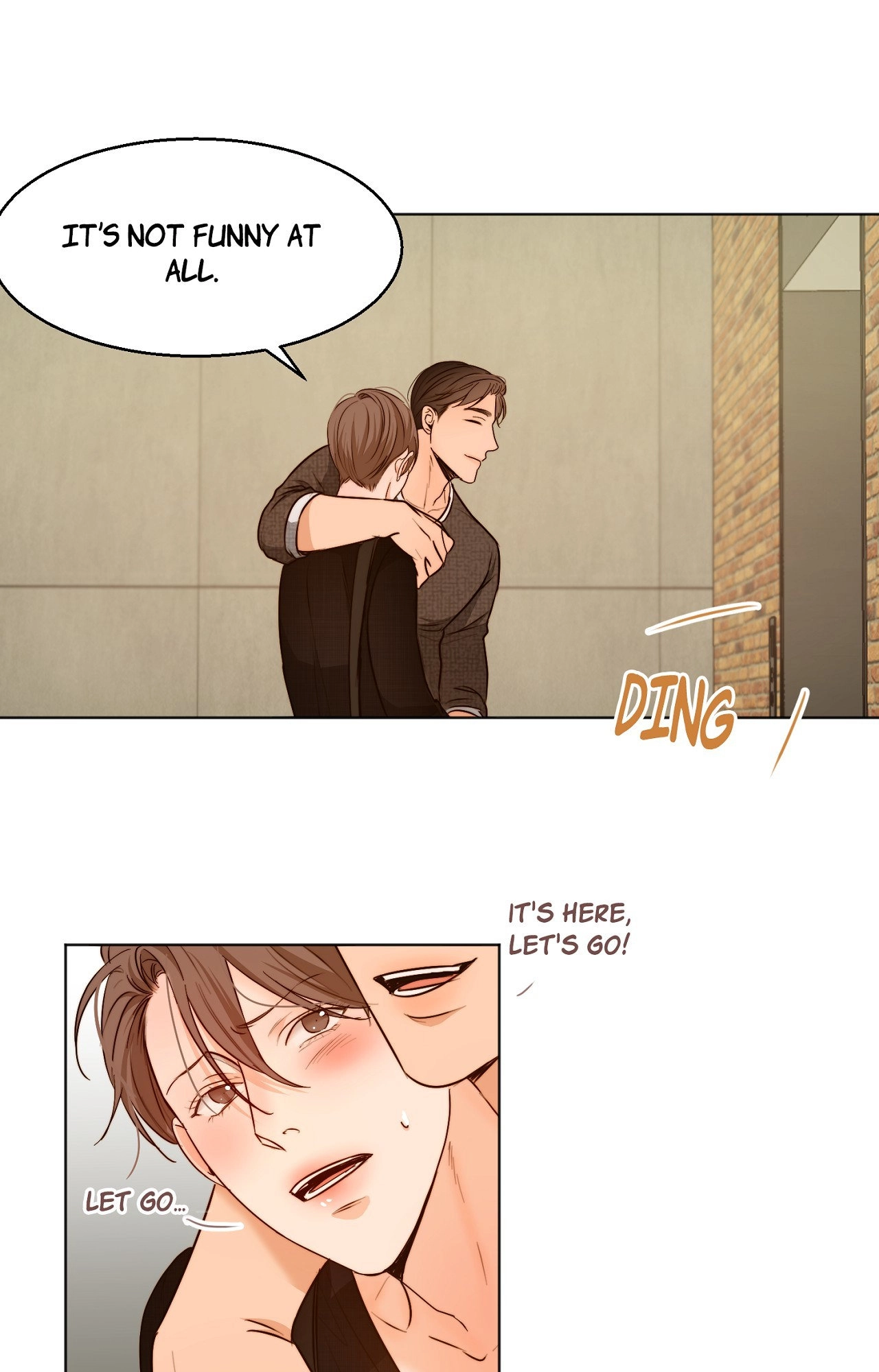Read Secondo Piatto chapter 45 image 7 on Lezhin