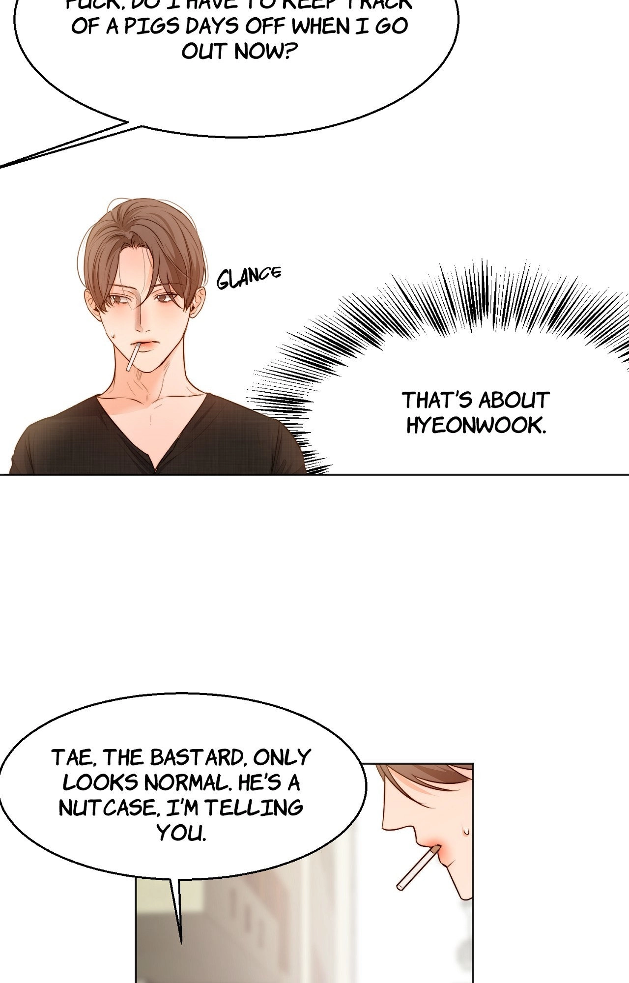 Read Secondo Piatto chapter 46 image 1 on Lezhin