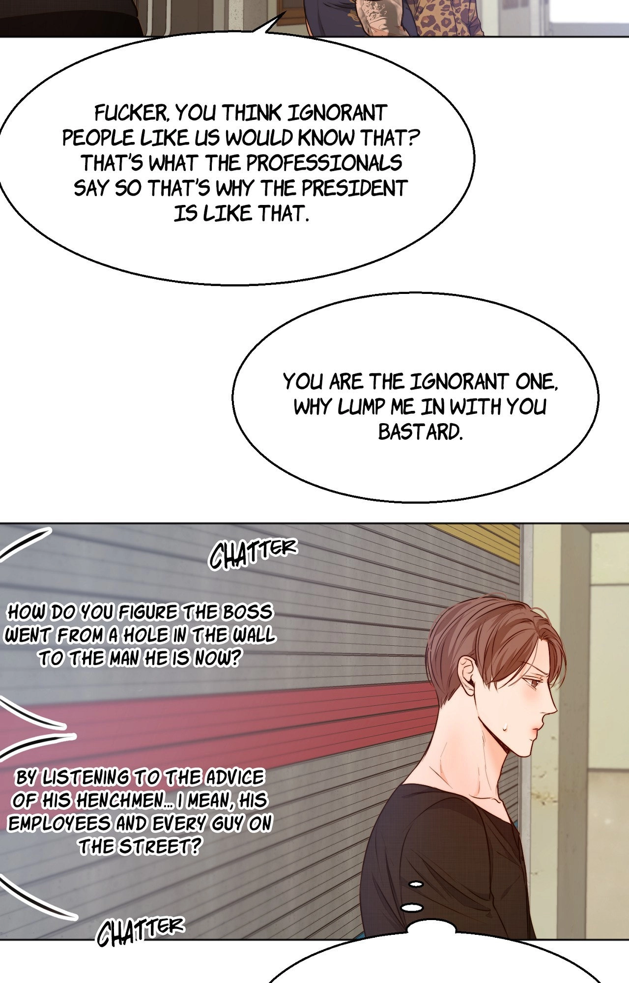 Read Secondo Piatto chapter 46 image 13 on Lezhin