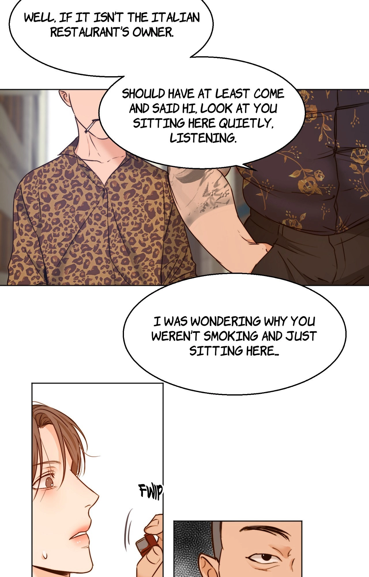 Read Secondo Piatto chapter 46 image 16 on Lezhin