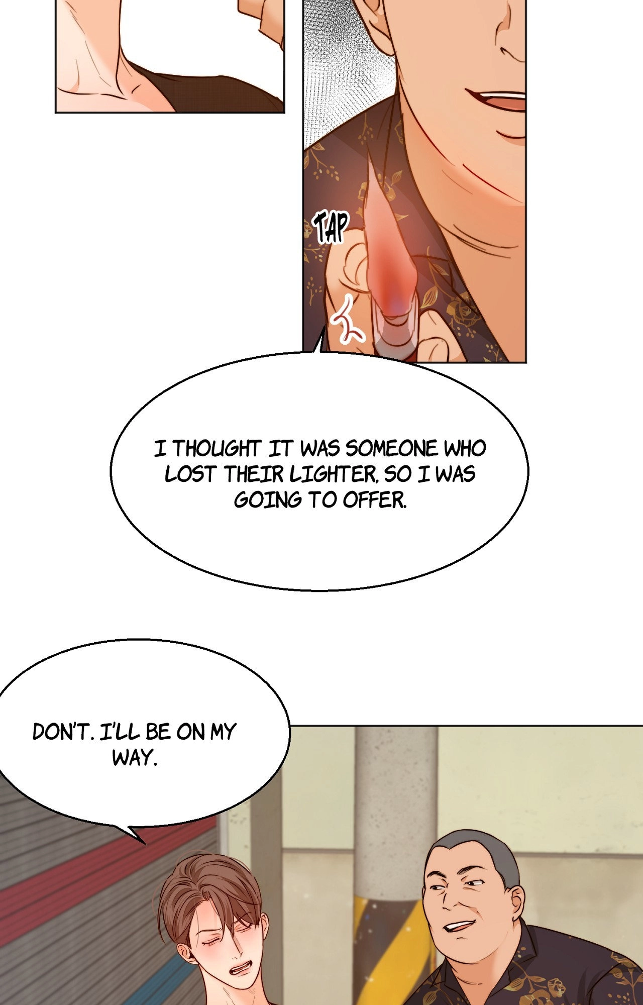 Read Secondo Piatto chapter 46 image 17 on Lezhin