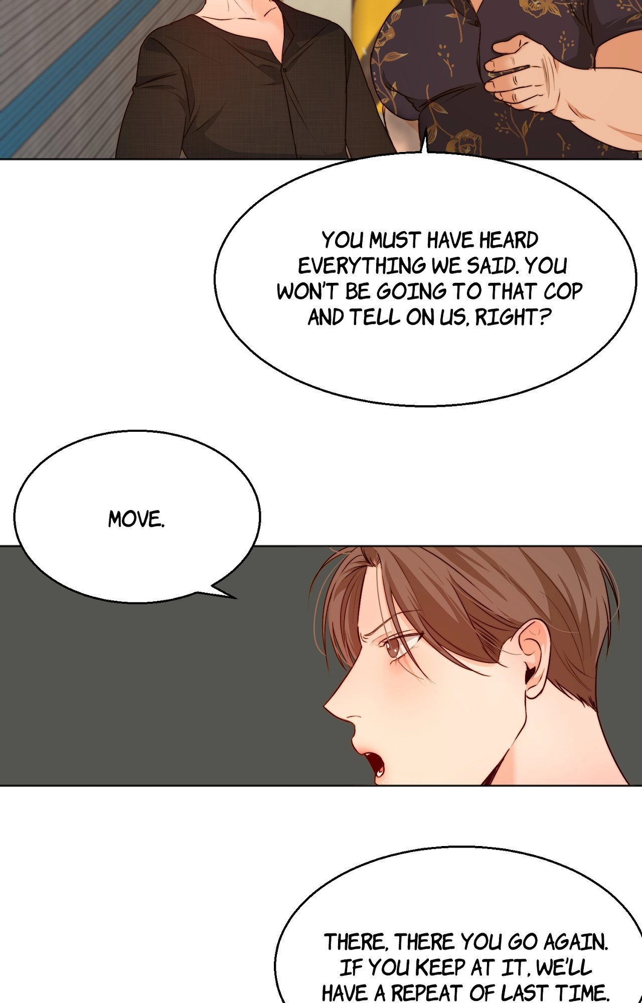 Read Secondo Piatto chapter 46 image 18 on Lezhin